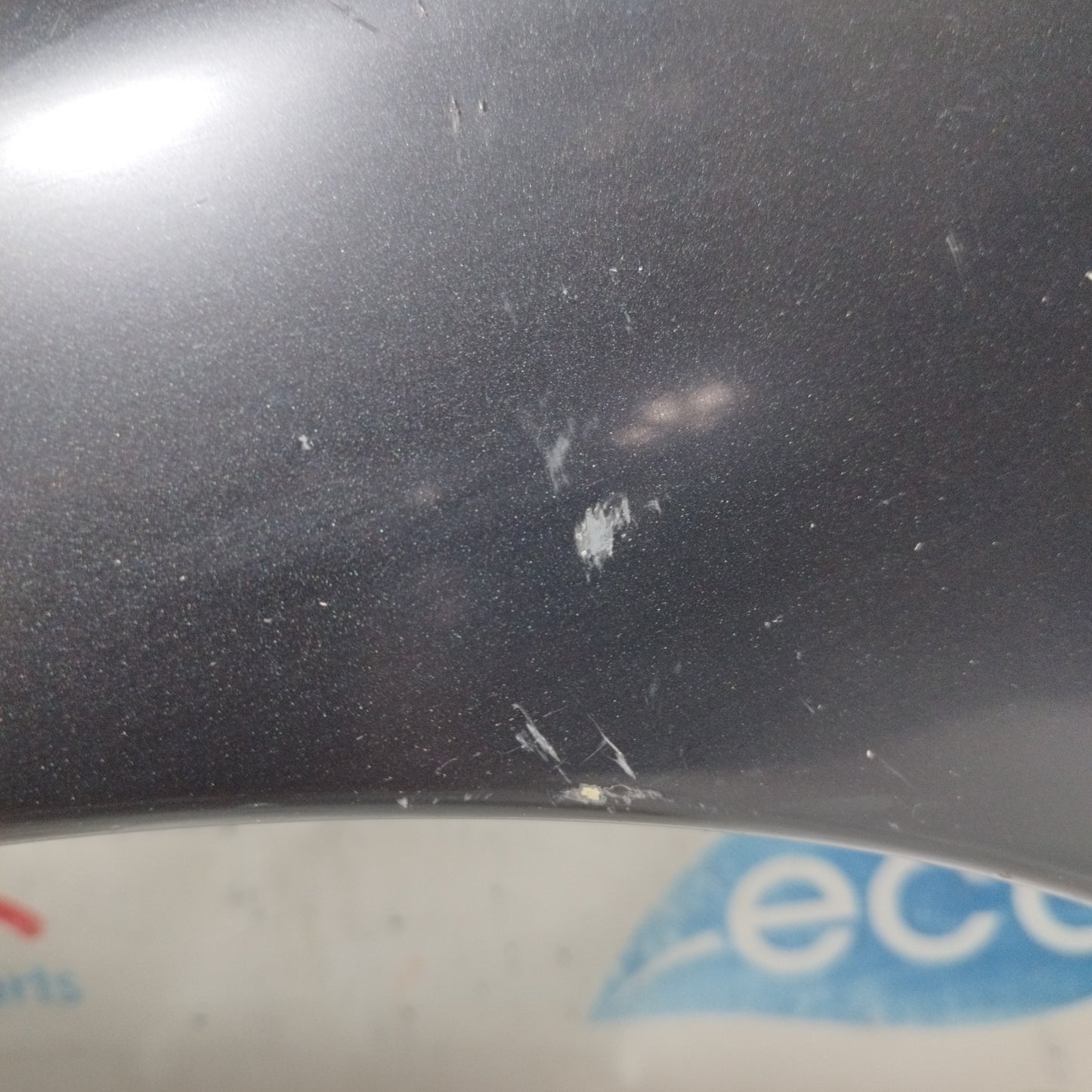 Parafango anteriore sx nero Peugeot 206 2004 ecoAC9795