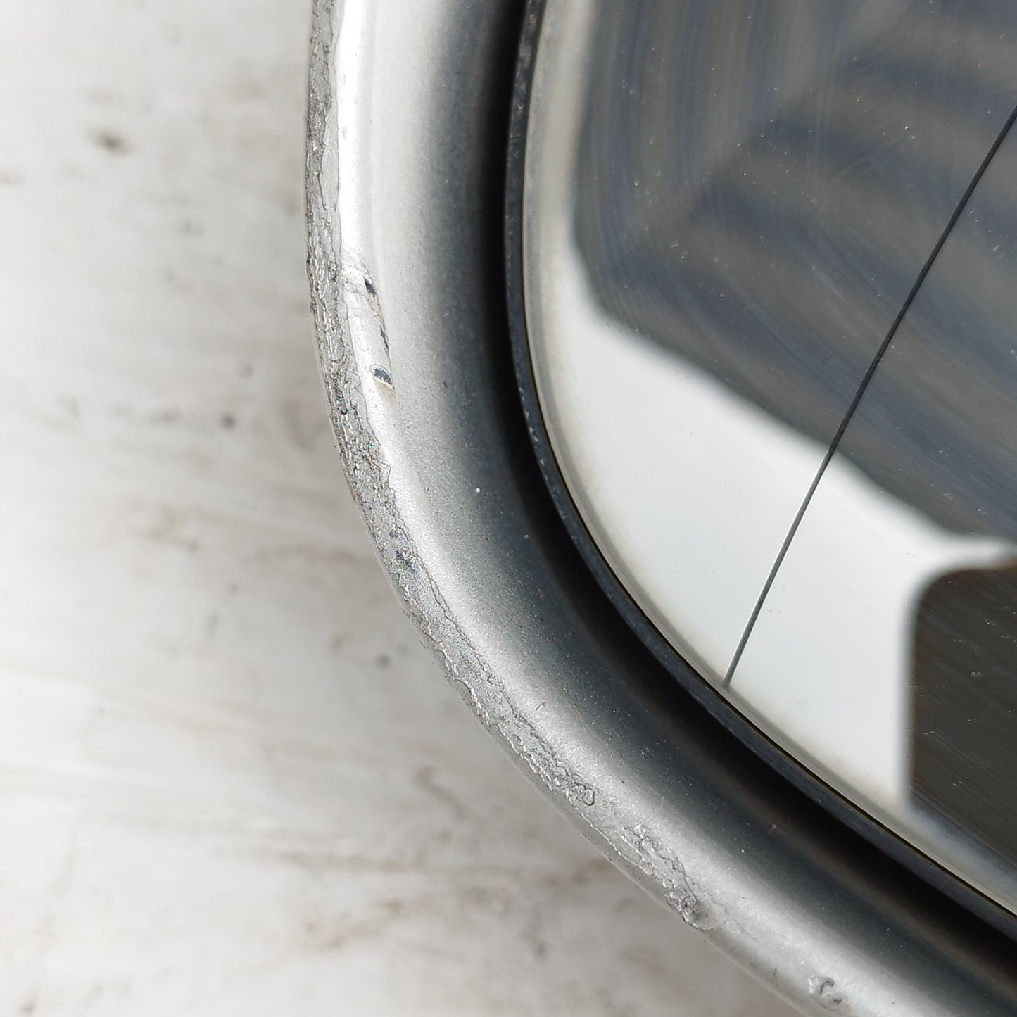 Specchietto elettrico anteriore sx grigio Opel Meriva B 2010-2017 5 fili ecoDM402