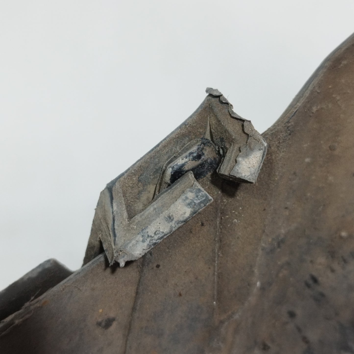 Paraurti posteriore nero Ford Fiesta 2010 ecoAC10909