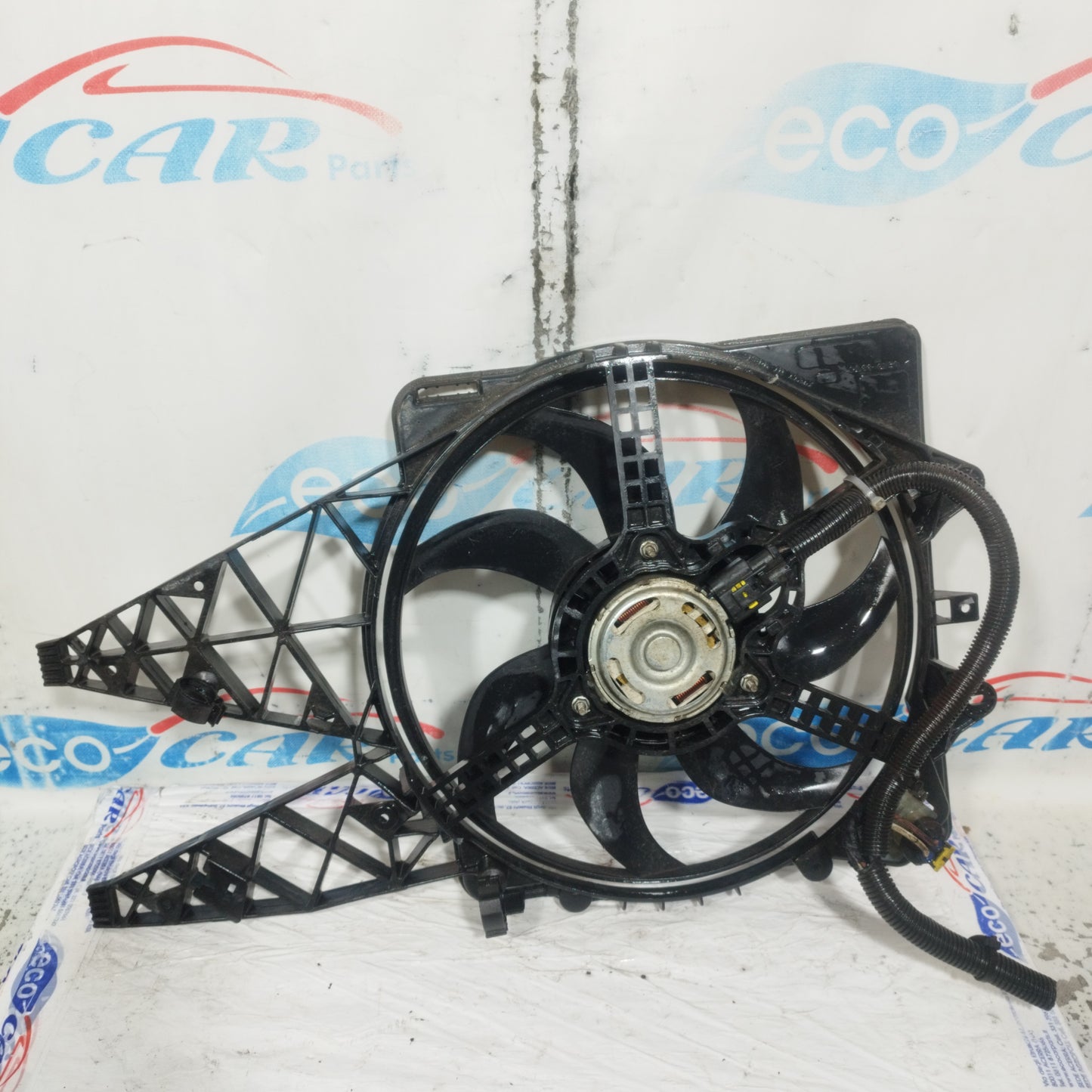 Ventola radiatore Fiat Grande Punto 1.3 MTJ 2009 ecoAC10844