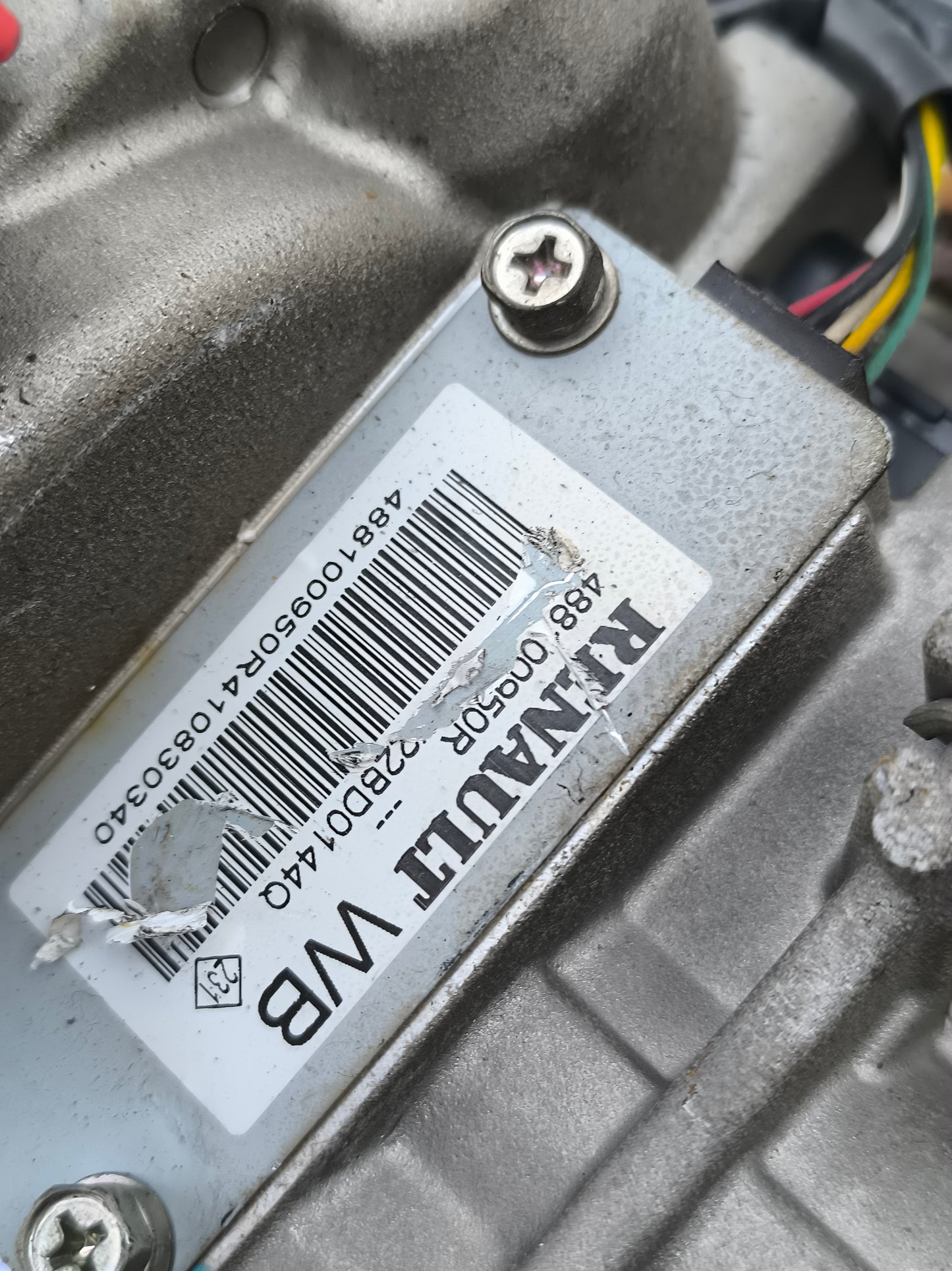 Steering column City Renault Megane 2010 Cod: 488100950r ecoAG6165