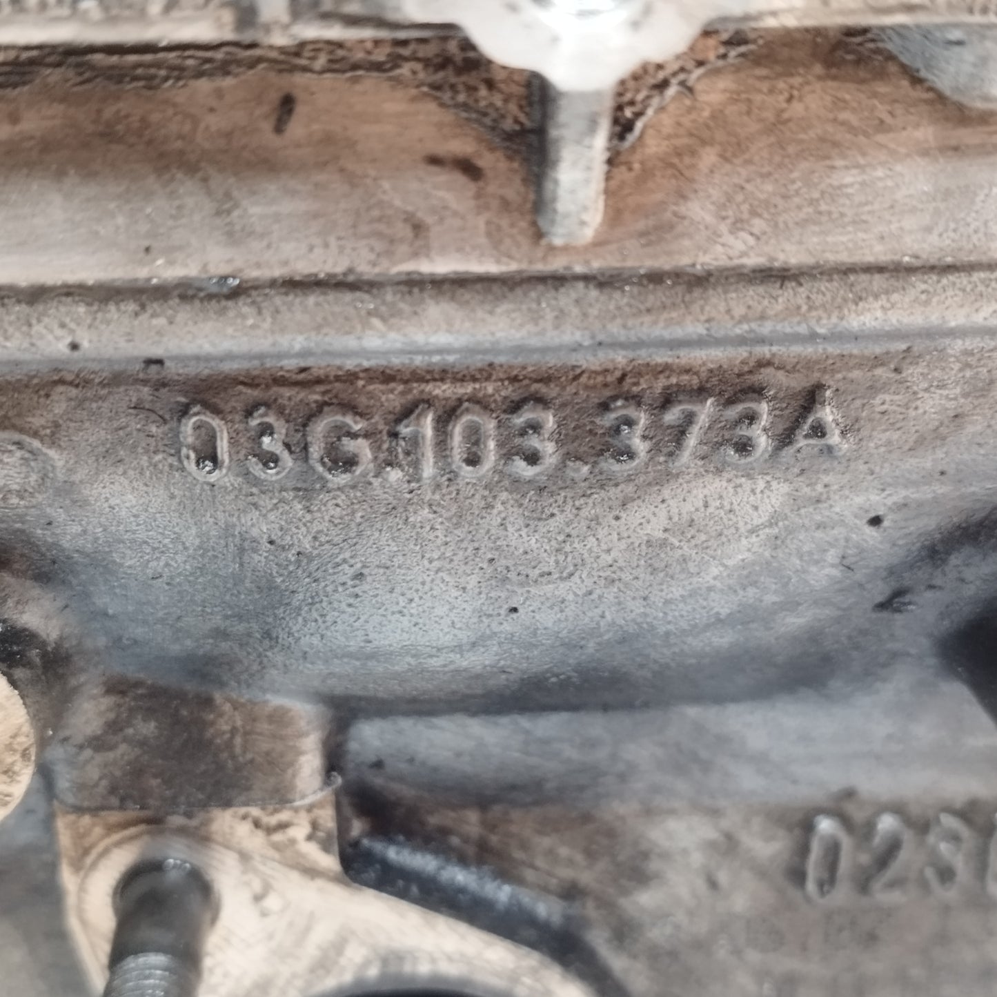 Testata Audi A4 B7 2.0 TDI 2004-2008 cod: 03g.103.373A ecoAC16169