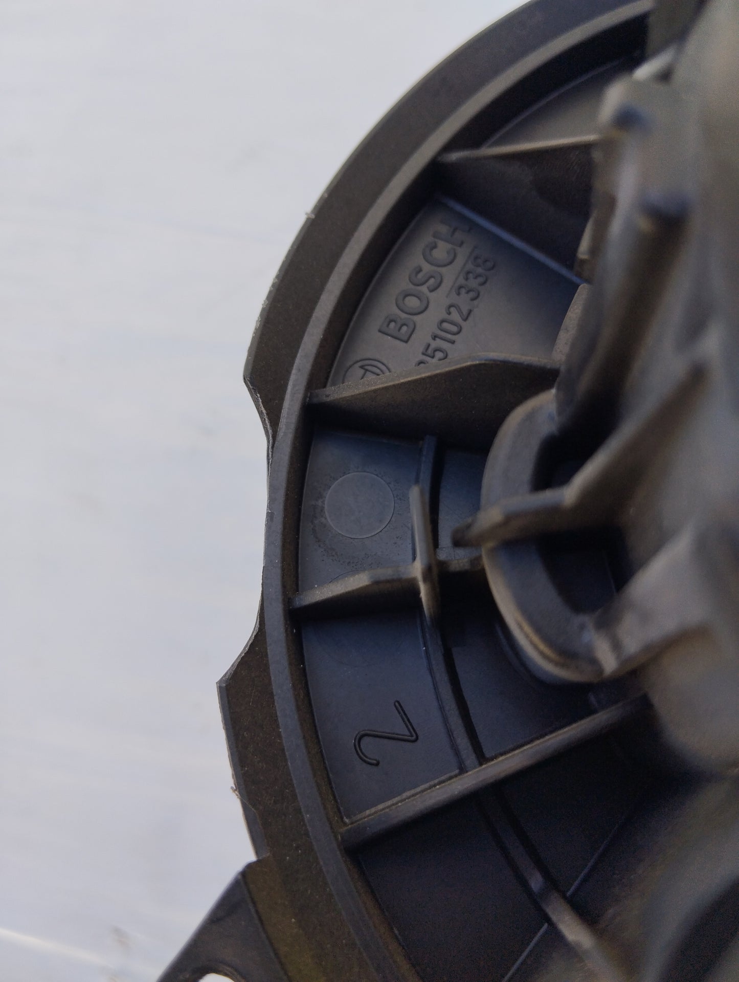 Ford Fiesta 2012 Fahrgastraumheizungslüfter-Code: 0130115551 ecoAG5697