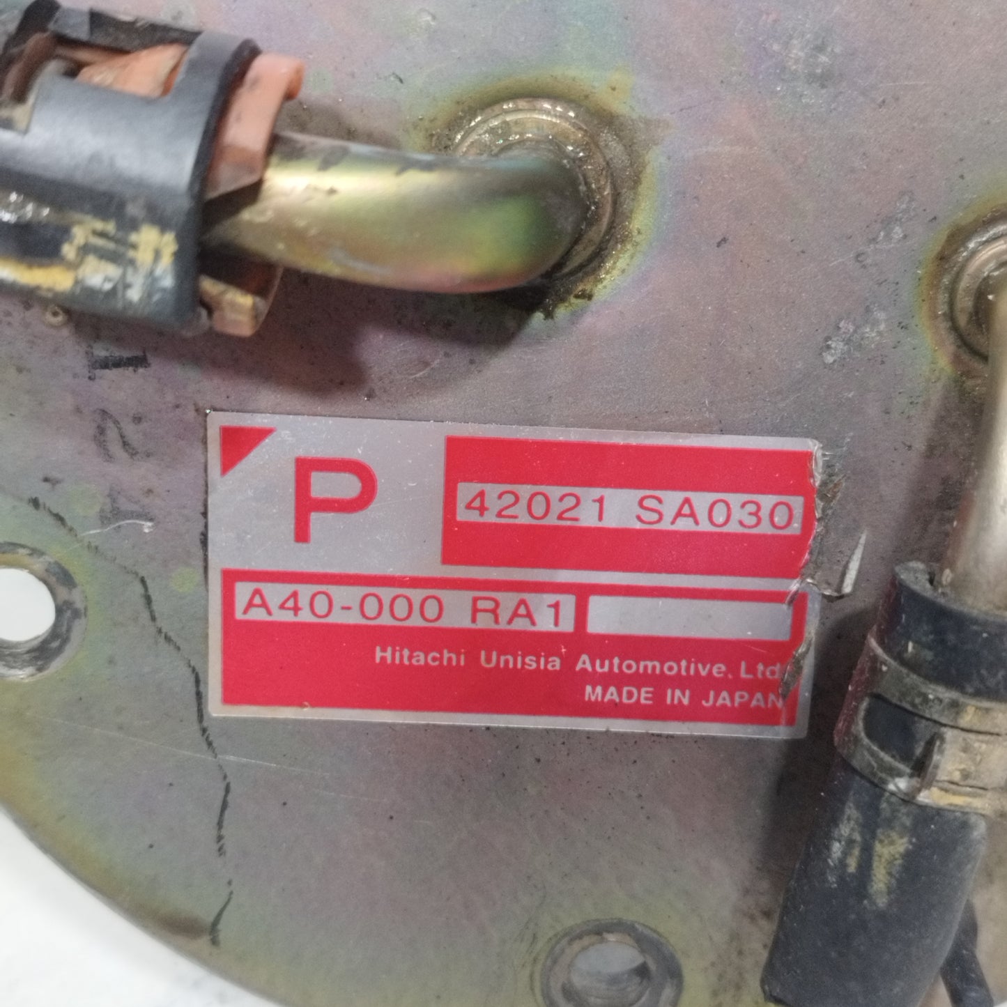 Pompa Galleggiante Subaru Forester 2.0 B 2007 cod: 42021SA030 ecoAC9522