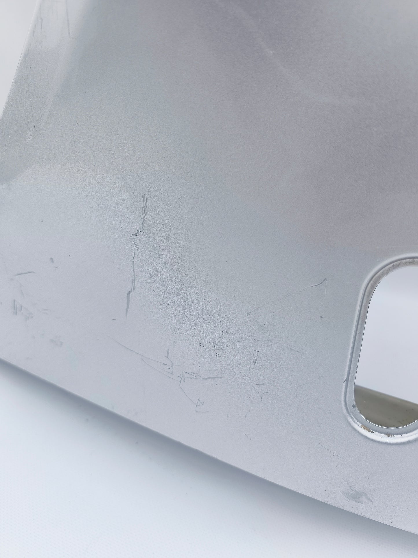 Left mudguard silver grey Volkswagen Golf 4 ecoAG6569