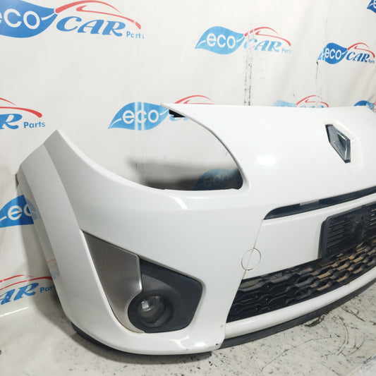 White Front Bumper Renault Twingo 2010 ecoAC10221