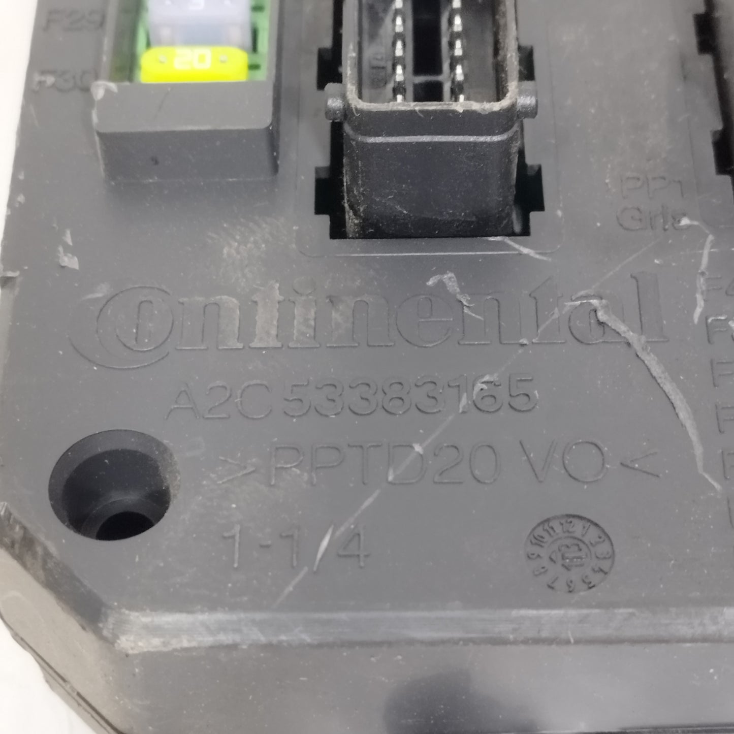 Centralina BSI / Body computer Citroen C4 Grand Picasso 1.6 D 2013 Cod: A2C53383165 ecoAC14116