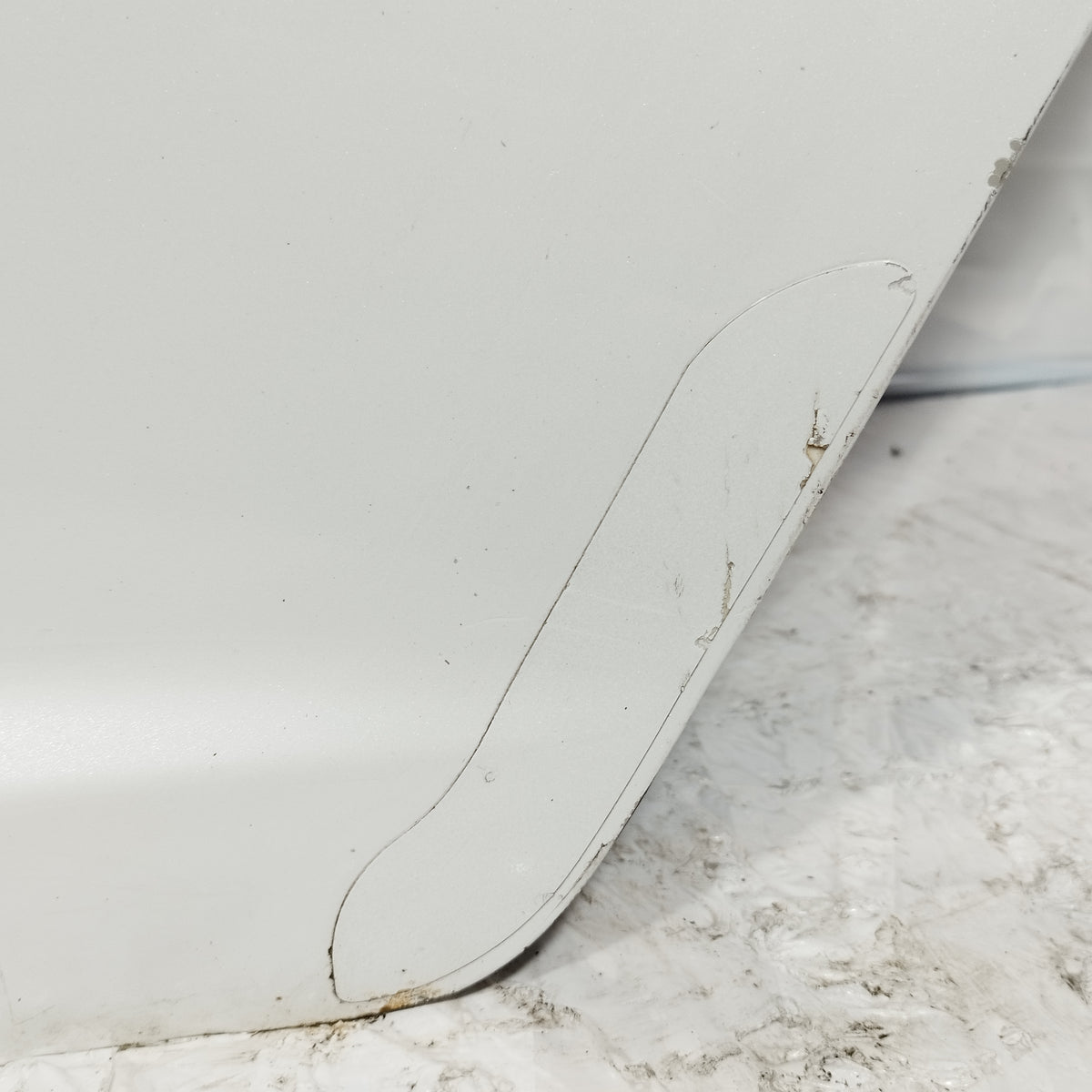 Sportello posteriore sx bianco Suzuki Swift 2004-2010 ecoAC17068