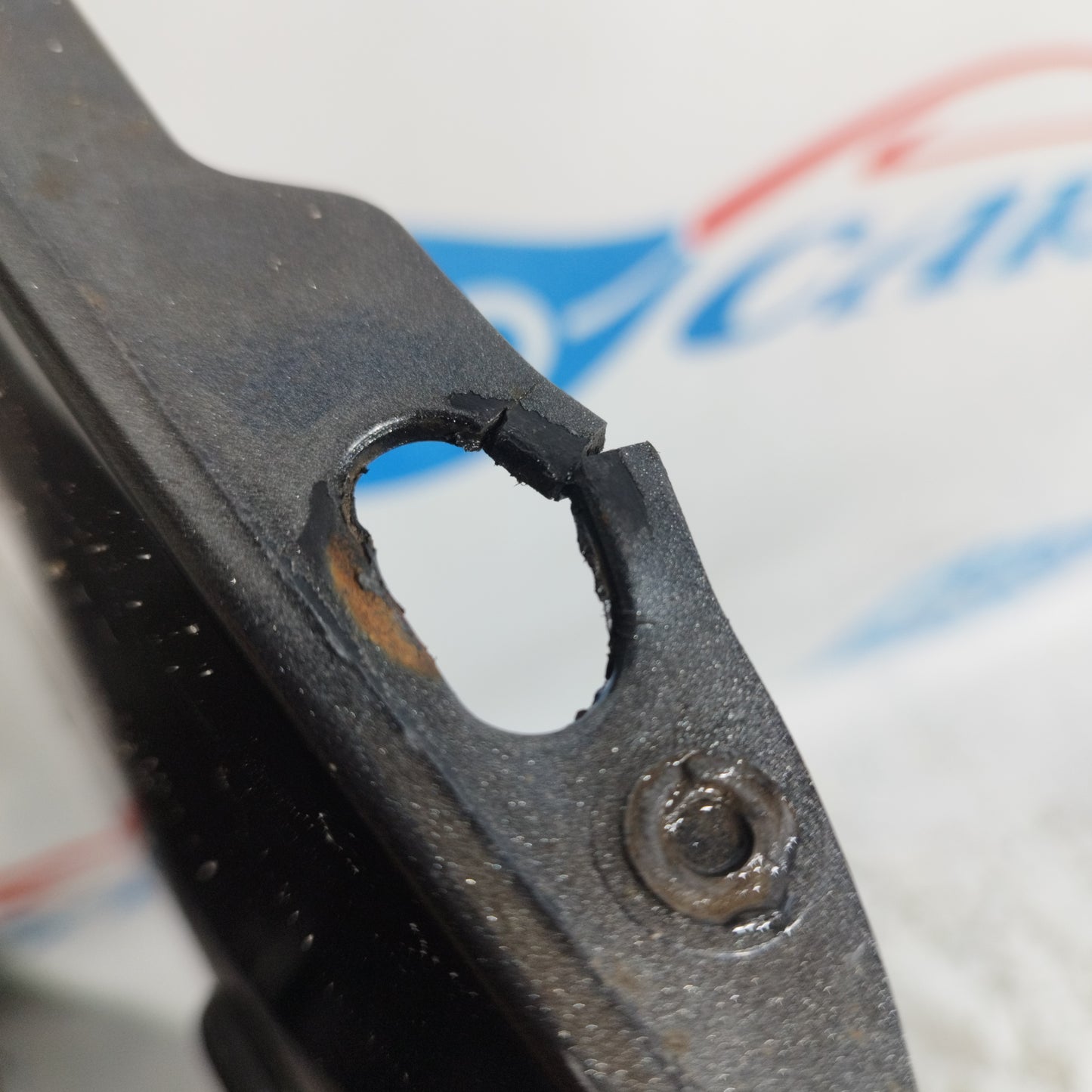 Black front bumper Fiat Croma 2005 ecoAC10694