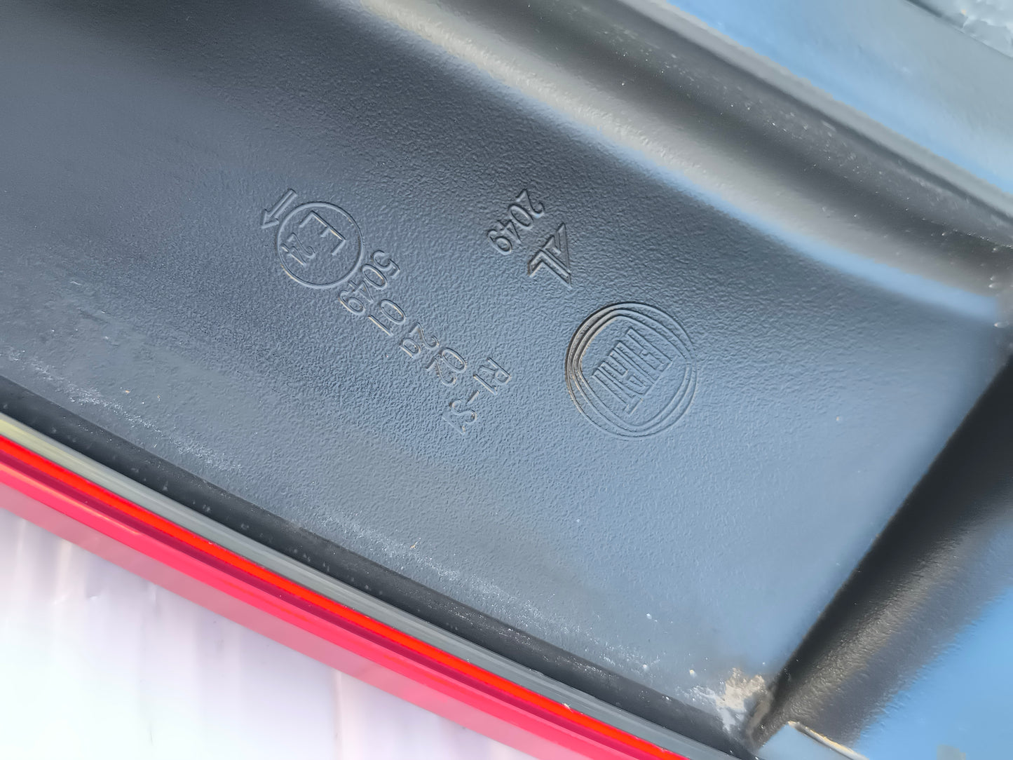 Fanale posteriore dx Fiat New Panda ecoAG7477