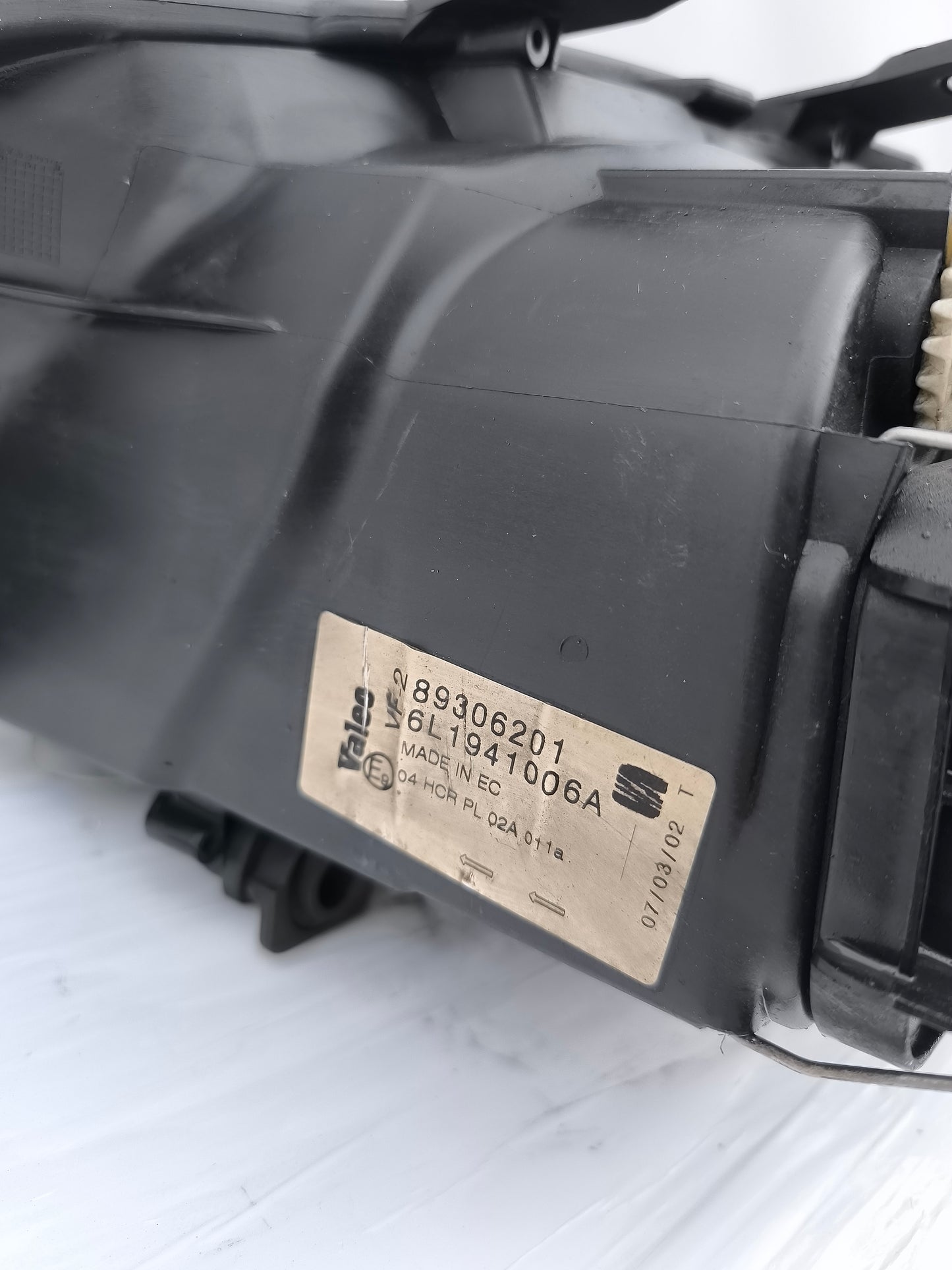 Fanale anteriore dx Seat Ibiza anno 2003 ecoAG6639