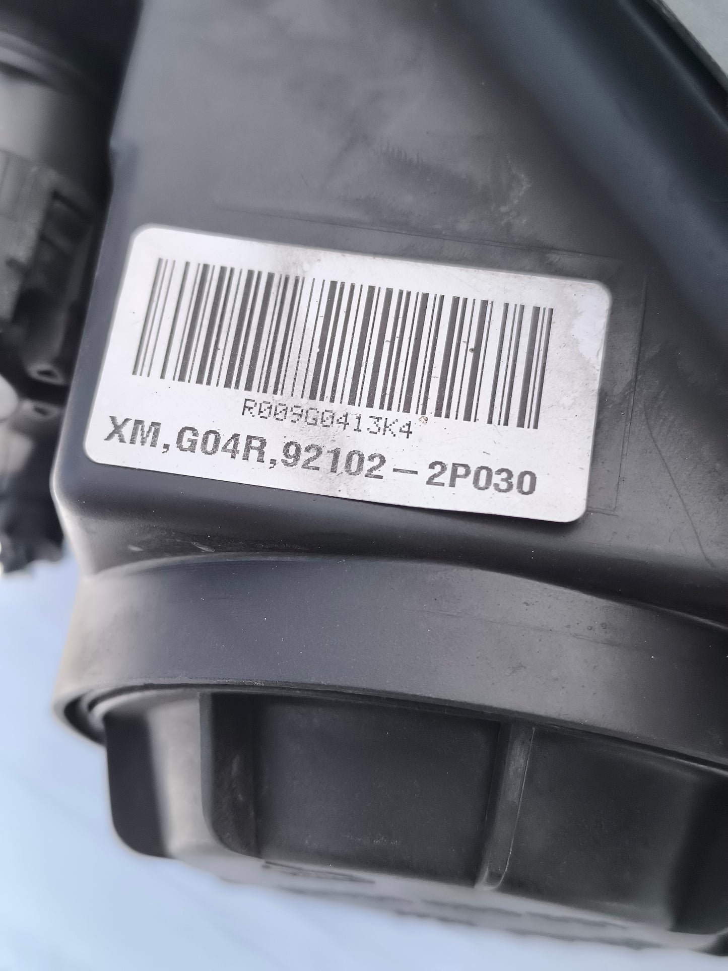 Fanale anteriore destro Kia Sorento anno 2012 ecoAG7049