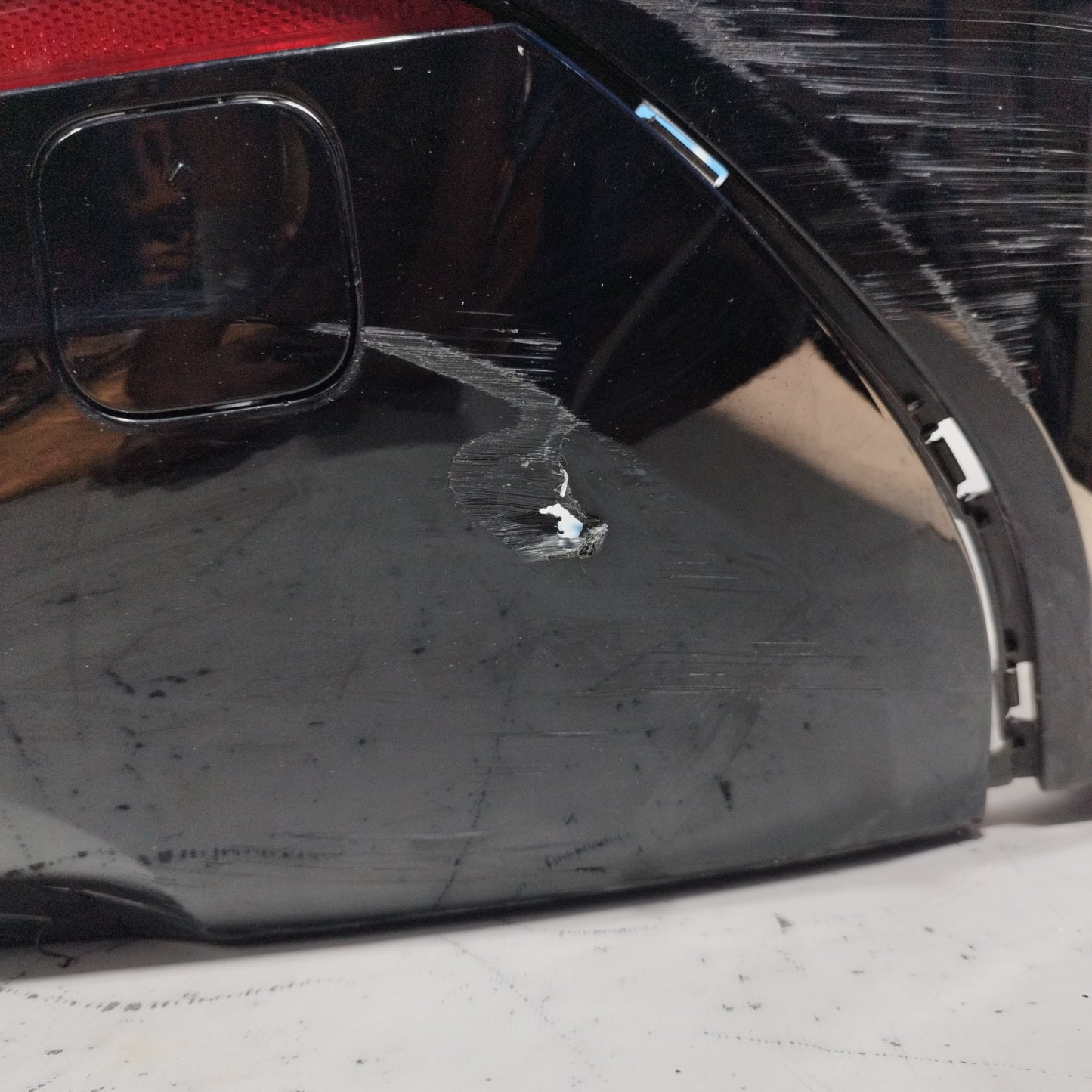 Paraurti posteriore nero Bmw Serie 1 F40 M Sport 2022 ecoAC8853