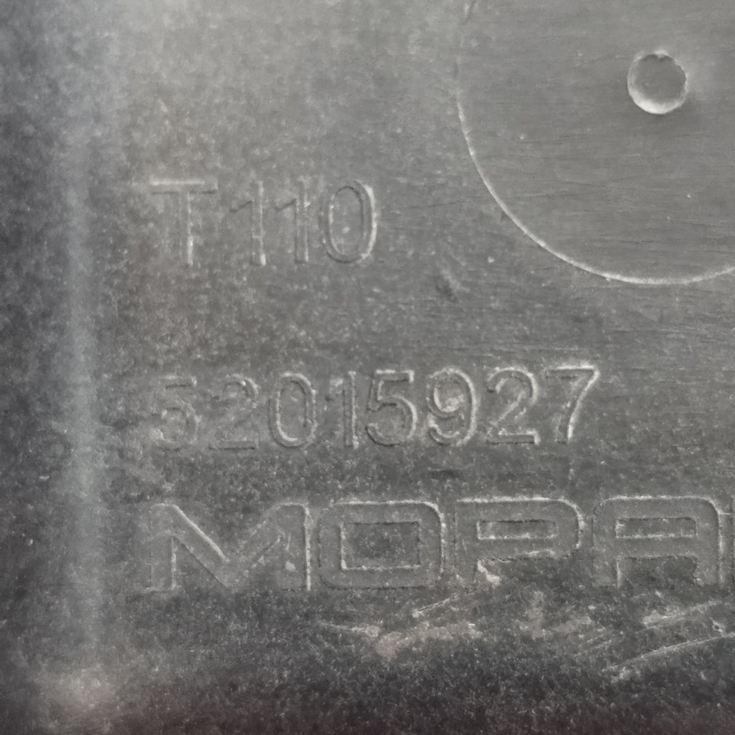 Sportellino carburante grigio scuro Fiat Tipo 2017 Cod: 52015927 ecoAC13601