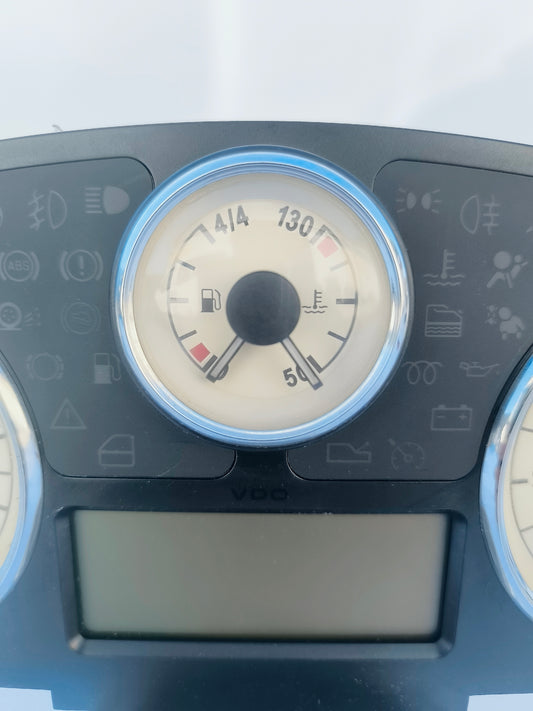 Instrumententafel Lancia Ypsilon Baujahr 2006 Teilenummer 51709394 ecoAG6391