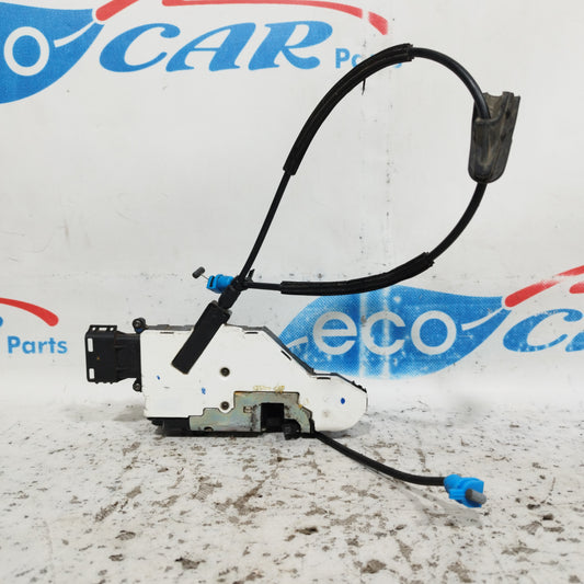 Peugeot 207 6-poliges Türschloss vorne rechts, Baujahr 2008, Code: 24099816 ecoAC9279