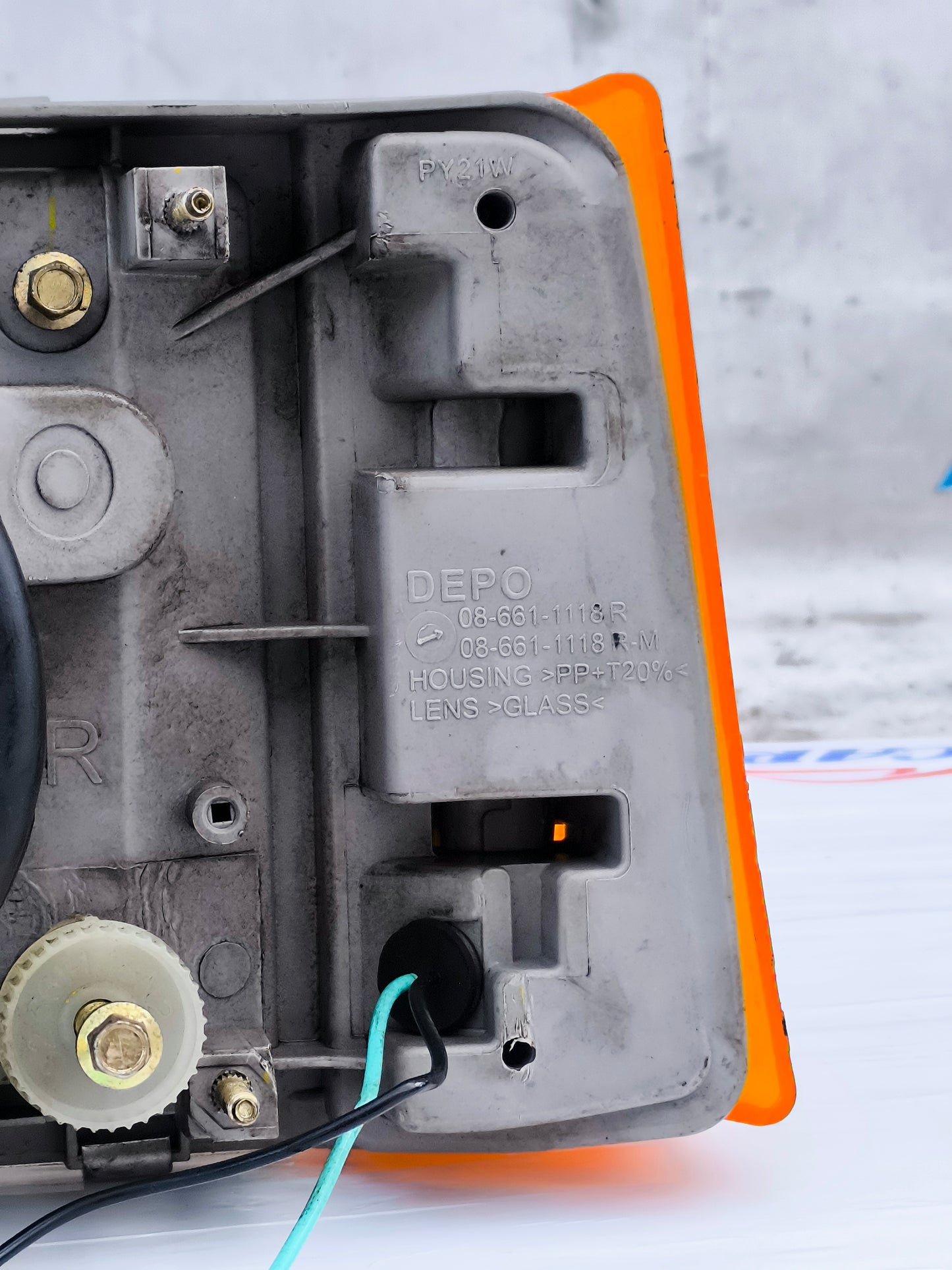 Fanale anteriore dx Fiat Panda 1995 DEPO ecoAG6485