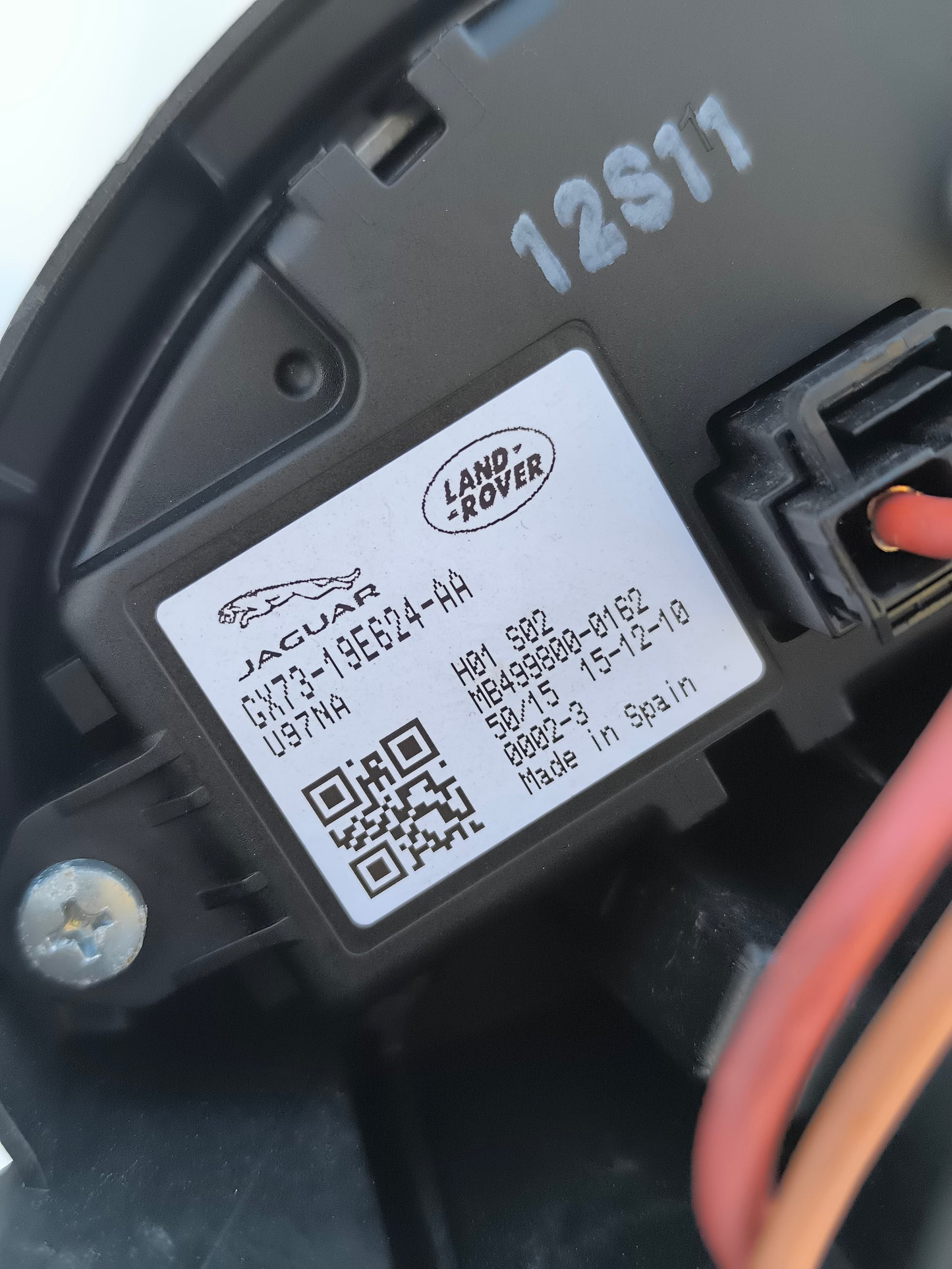 Ventola stufa abitacolo Jaguar XE (X760) Cod. mf116360-2671 ecoAG6734