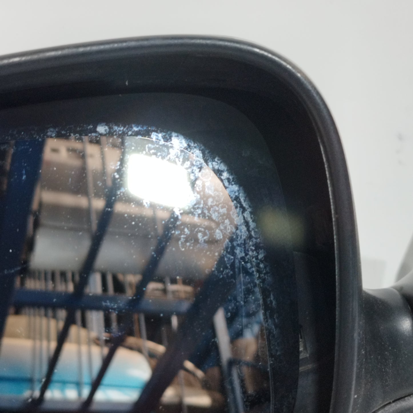 Schwarzer elektrischer Außenspiegel vorne links für Lancia Delta 2009, 9-adrig, ecoAC11946