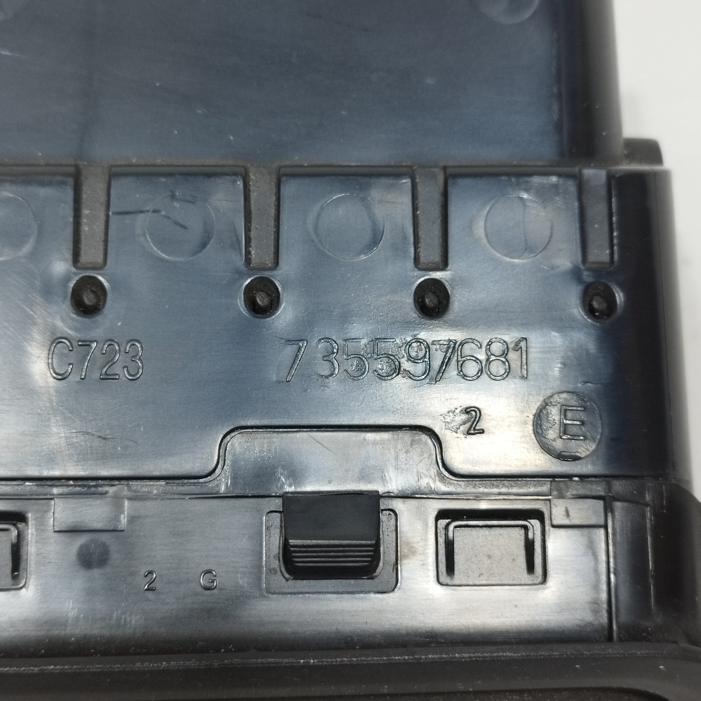 Bocchette centrali Fiat New Panda 2015 Cod: 735597681 ecoAC13246