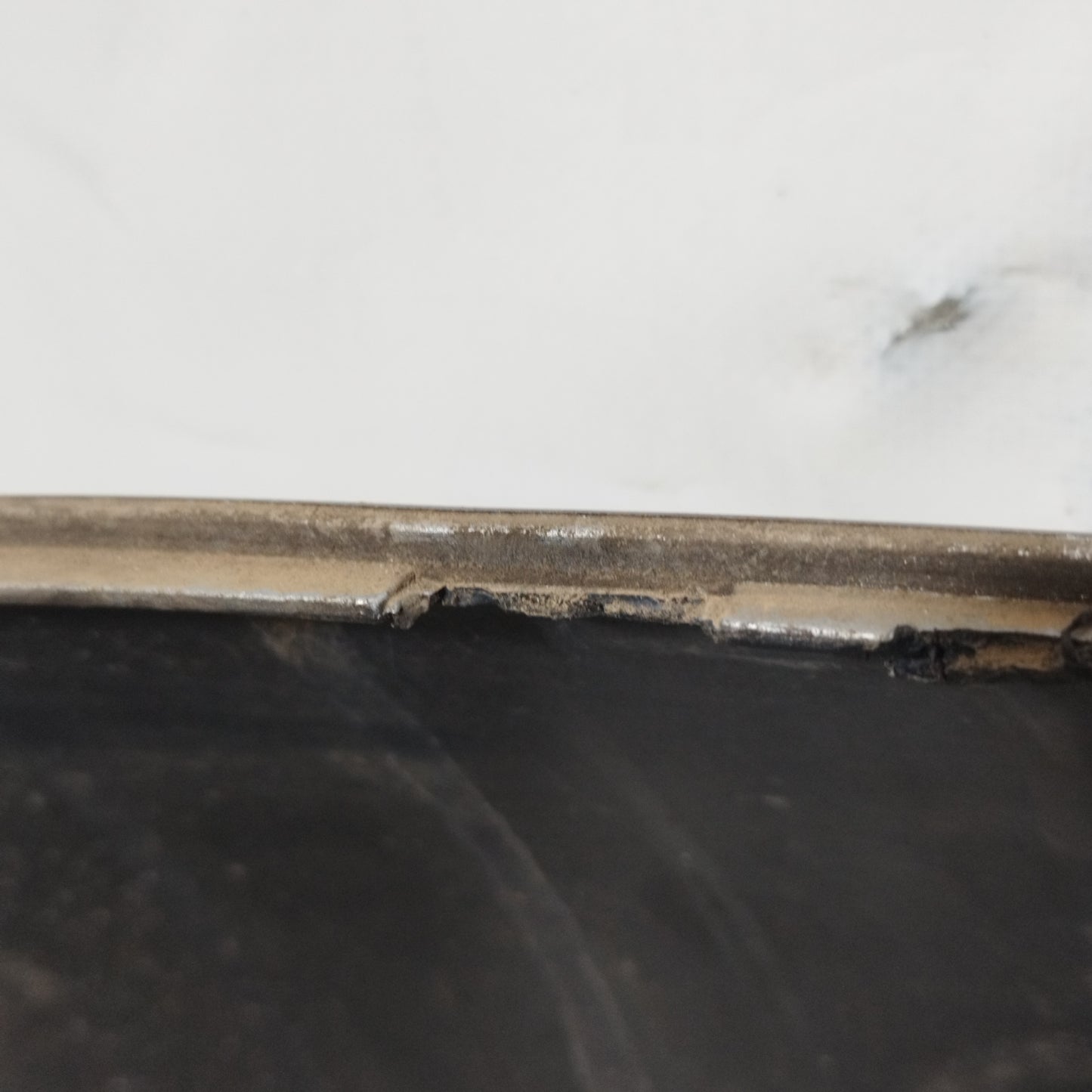 Rear mudguard left grey Smart ForFour 2005 ecoAC10197