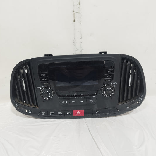 Autoradio con bocchette Fiat Doblo 2015-2021 cod: 07356299000 ecoAC14890