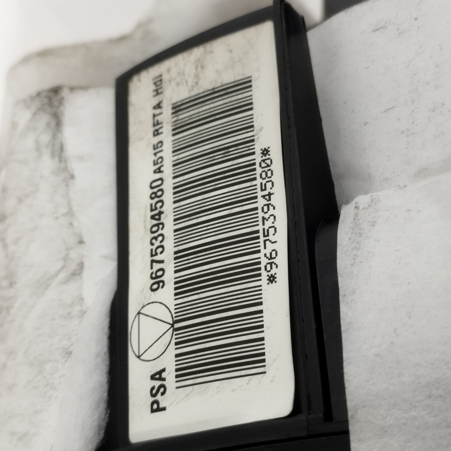 Stufa Digitale Citroen DS3 2011 Cod: 9675394580 ecoAC13769