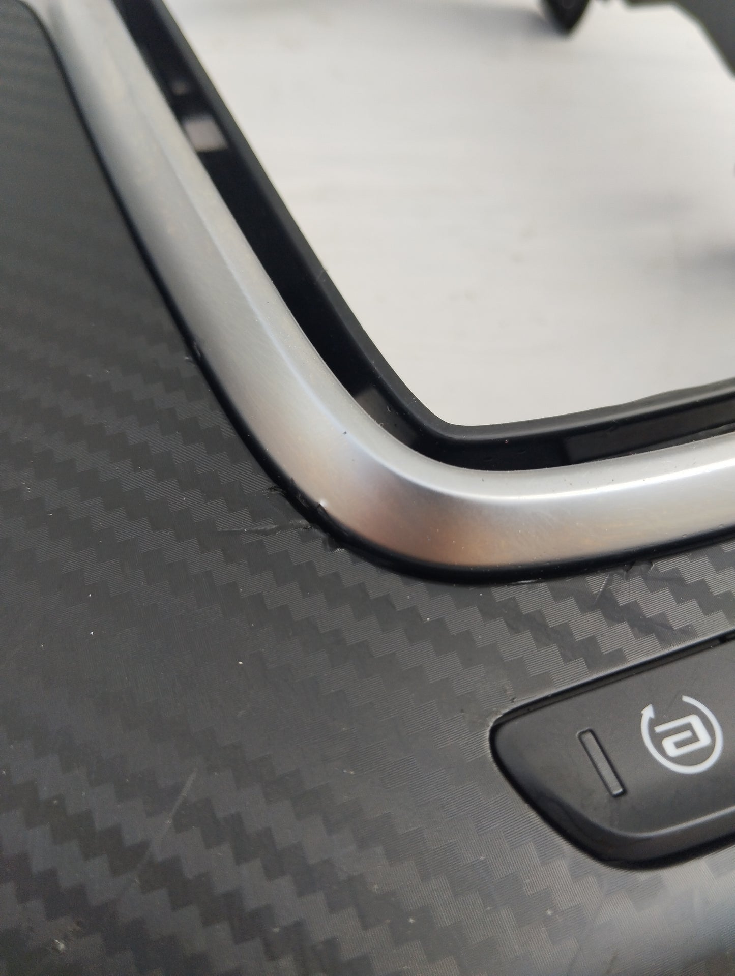 Gear lever frame complete with button panel MG ZS 2022 cod: 10700972 ecoAG5621