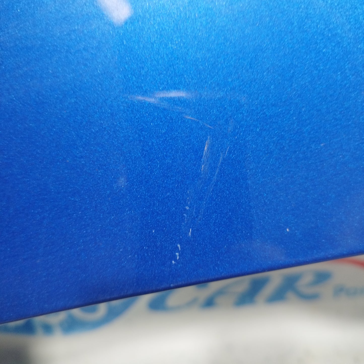 Cofano anteriore blu elettrico Peugeot 206 plus 2009 ecoAC9049