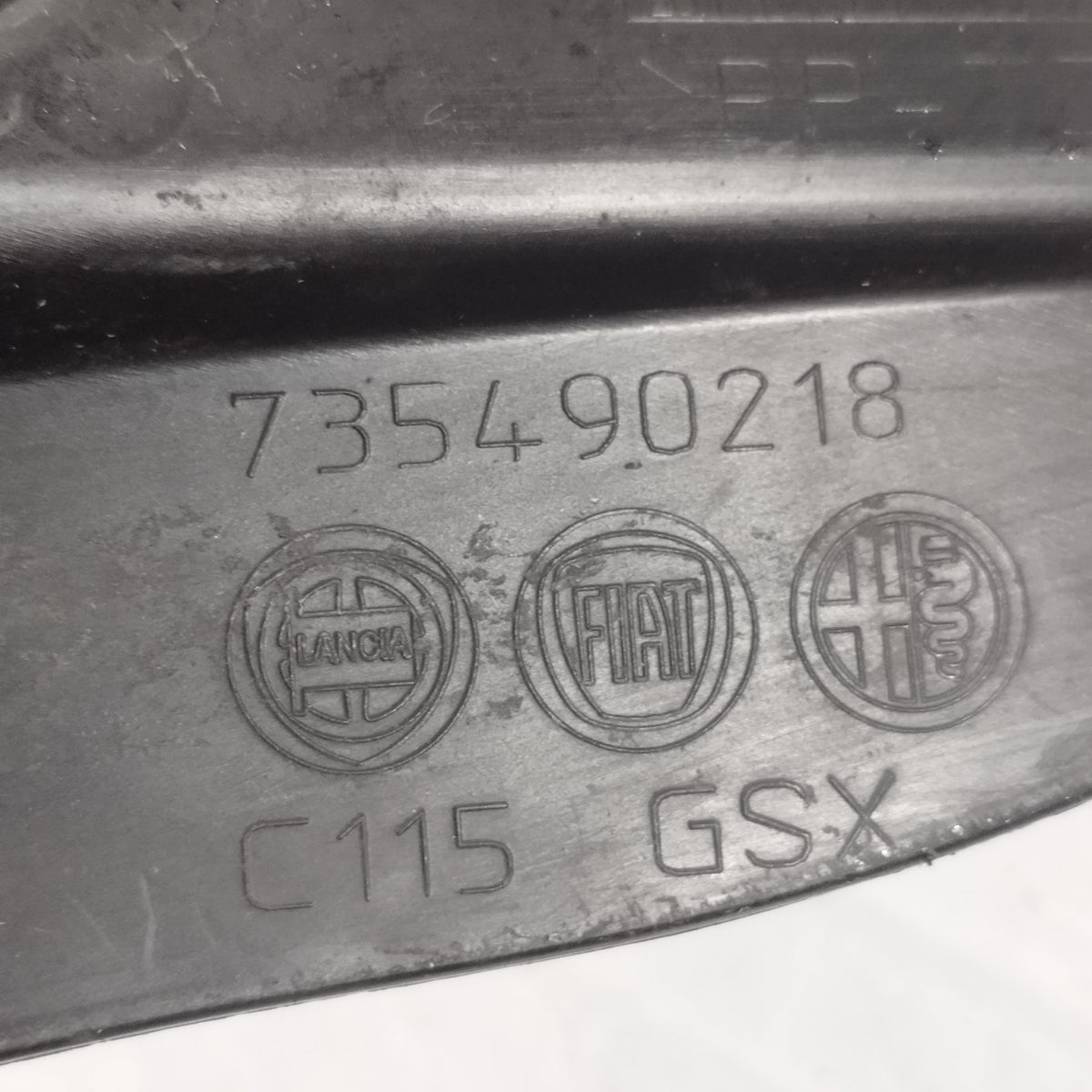 Gocciolatoio Fiat New Panda (312/319) 2012-2020 cod: 735490218 ecoAC17103
