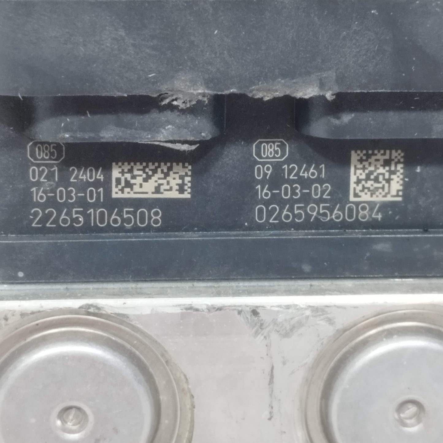 ABS Volkswagen Polo 1.0 B 2016 Code: 6C0614517K ecoAC12251