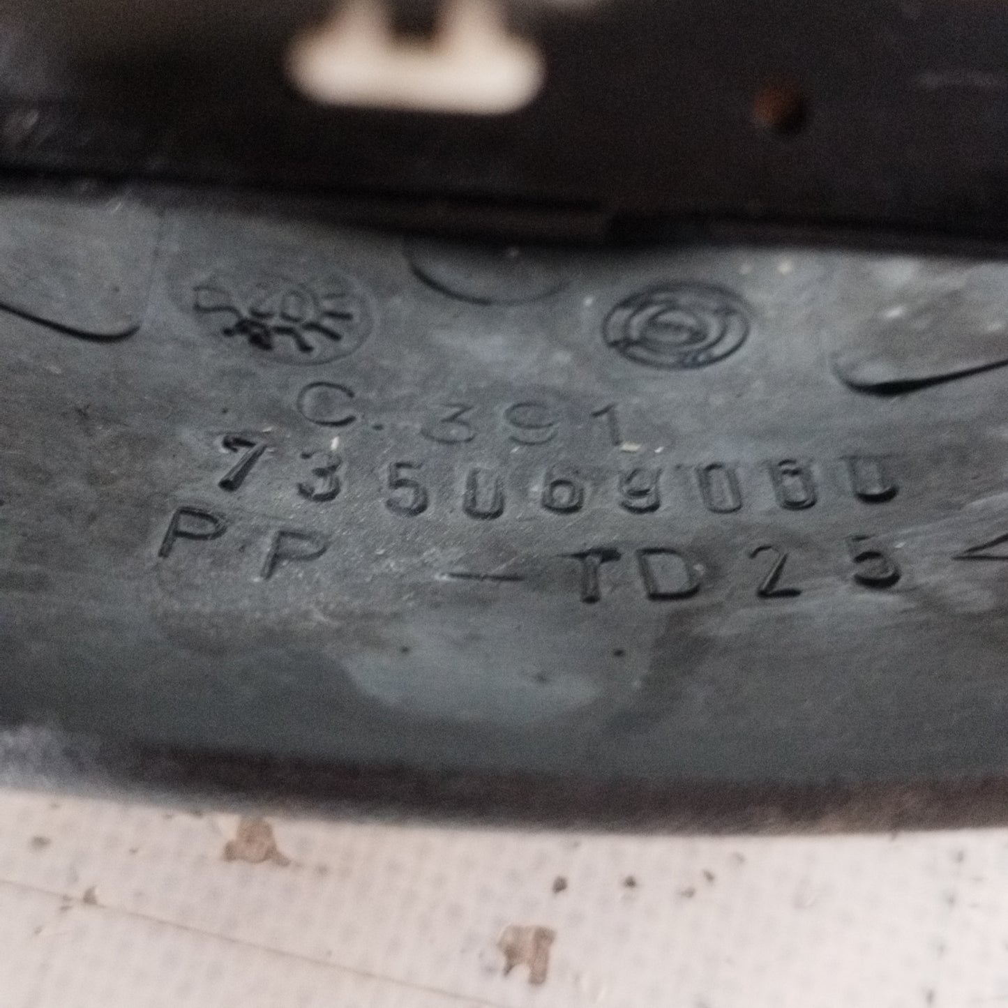 Light switch Fiat 600 2002 code: 735069000 ecoAC10314