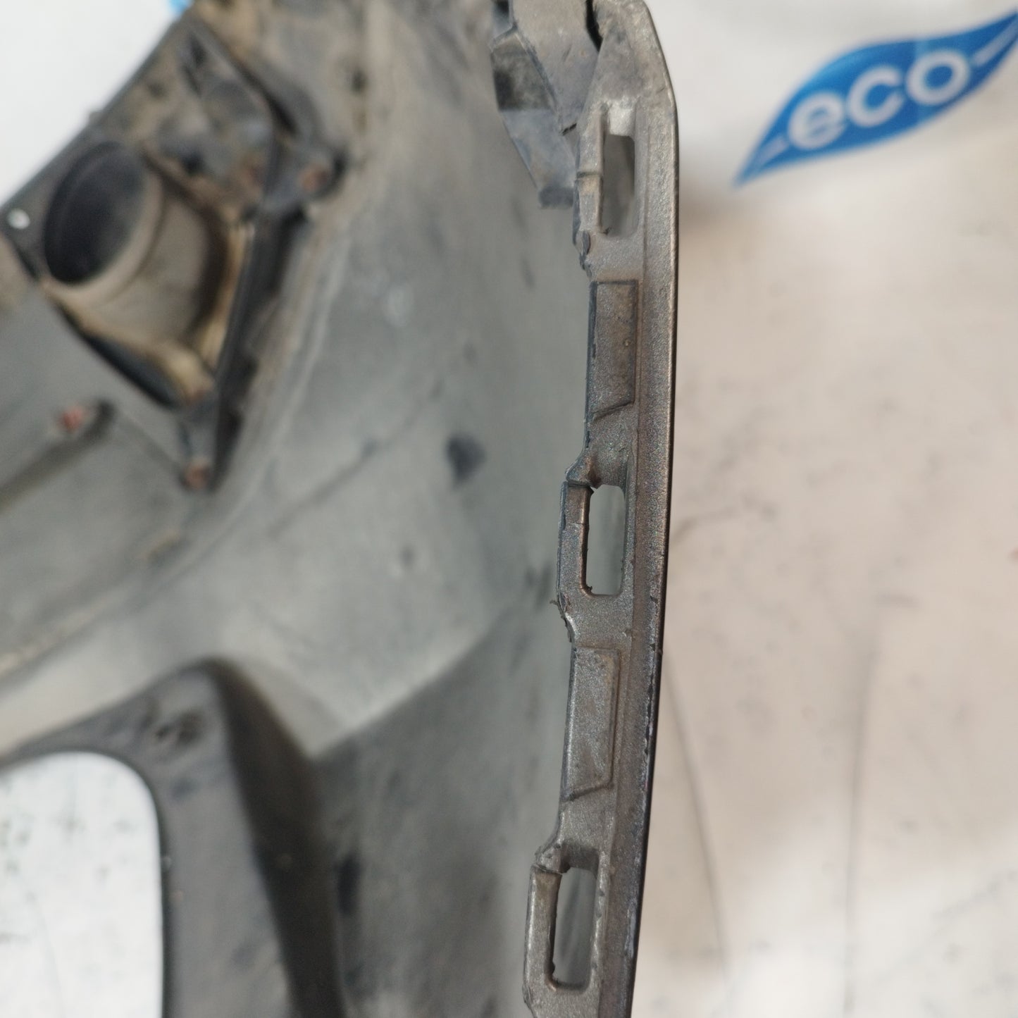 Paraurti posteriore grigio scuro Honda Civic HatchBack 2008 ecoAC9735