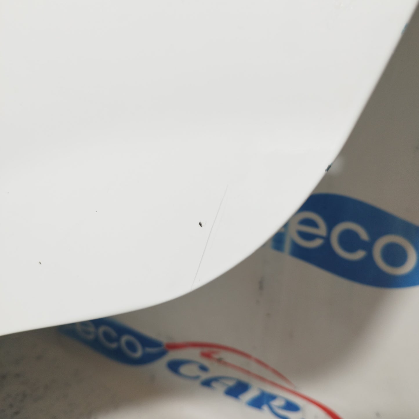 Hintere linke Tür, weiß, Fiat Punto Evo 2012 ecoAC8575