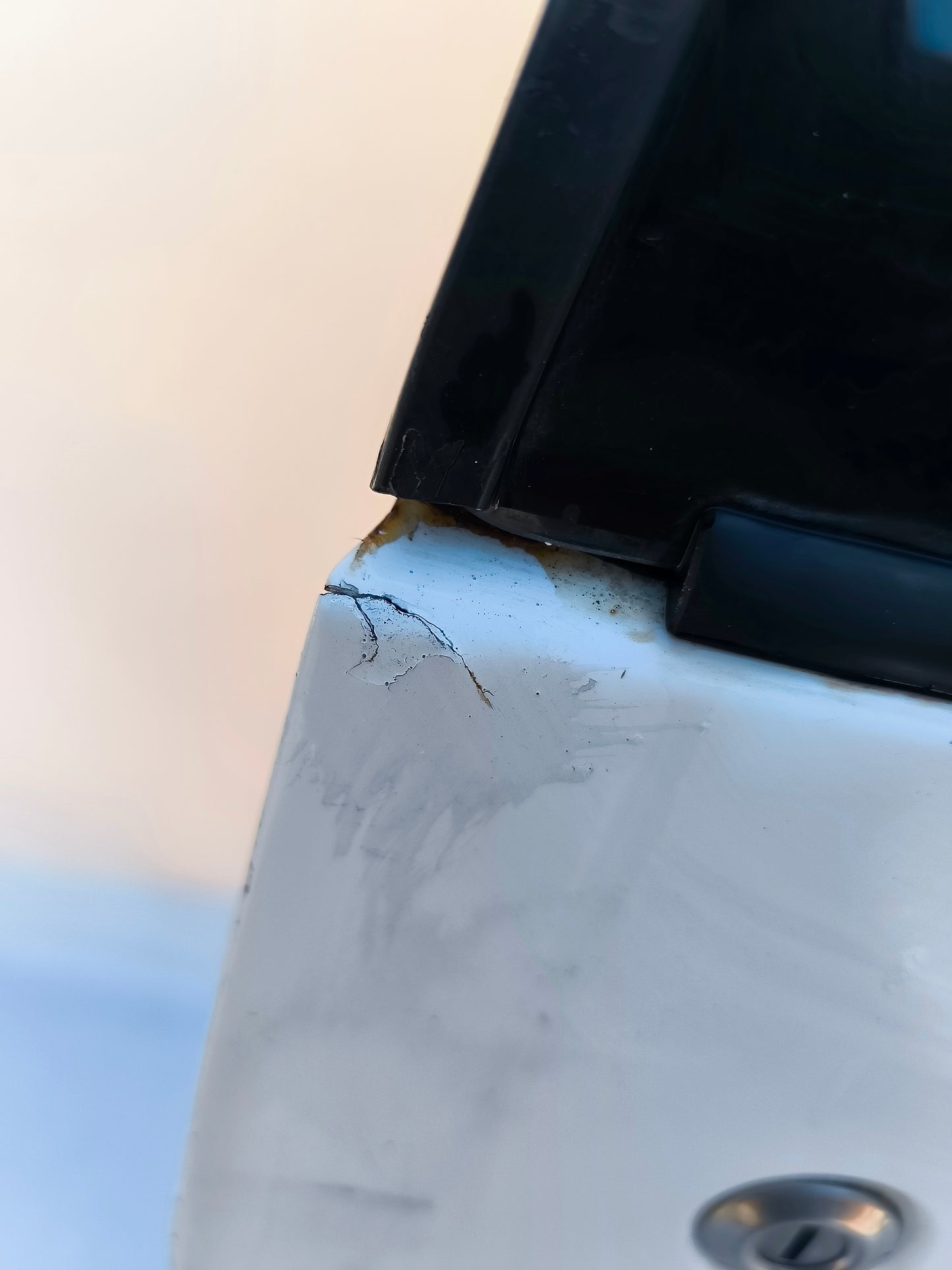 Portellone posteriore bianco Suzuki Vitara anno 1992 ecoAG6982