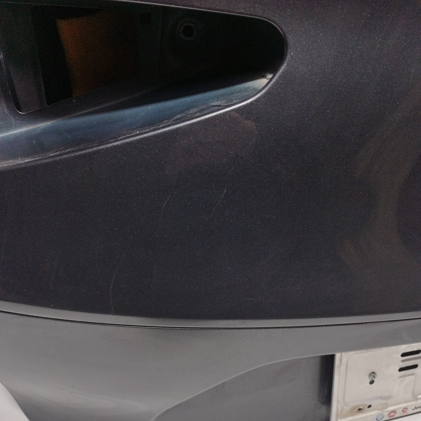 Tailgate Vesuvius Grey Metallic Alfa Romeo Stelvio Q4 ecoAC11778