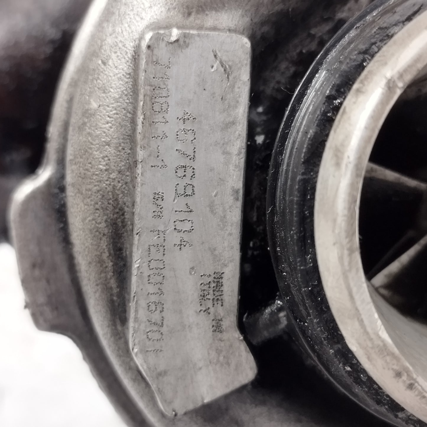 Alfa Romeo 156 2.4 JTD 2002 Turbine Code: 46769104 ecoAC12677