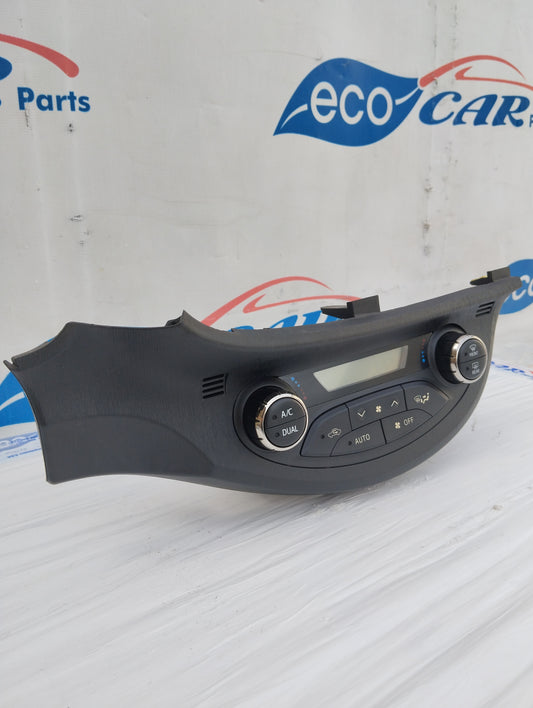 Toyota Yaris 2013 Digitales Klimabedienteil Code: 75F206 ecoAG5325