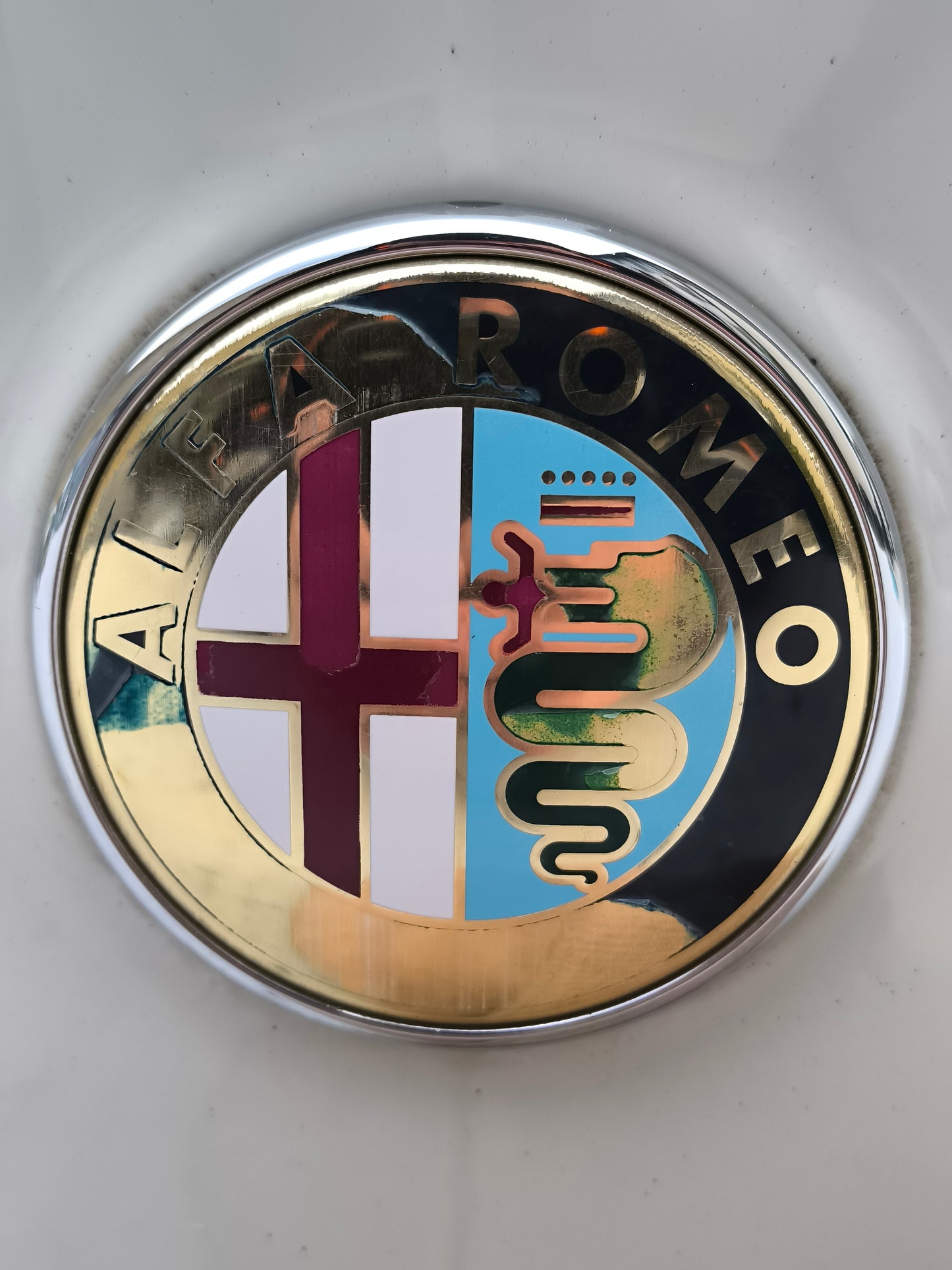 Portellone color panna Alfa Romeo Mito ecoAG7978