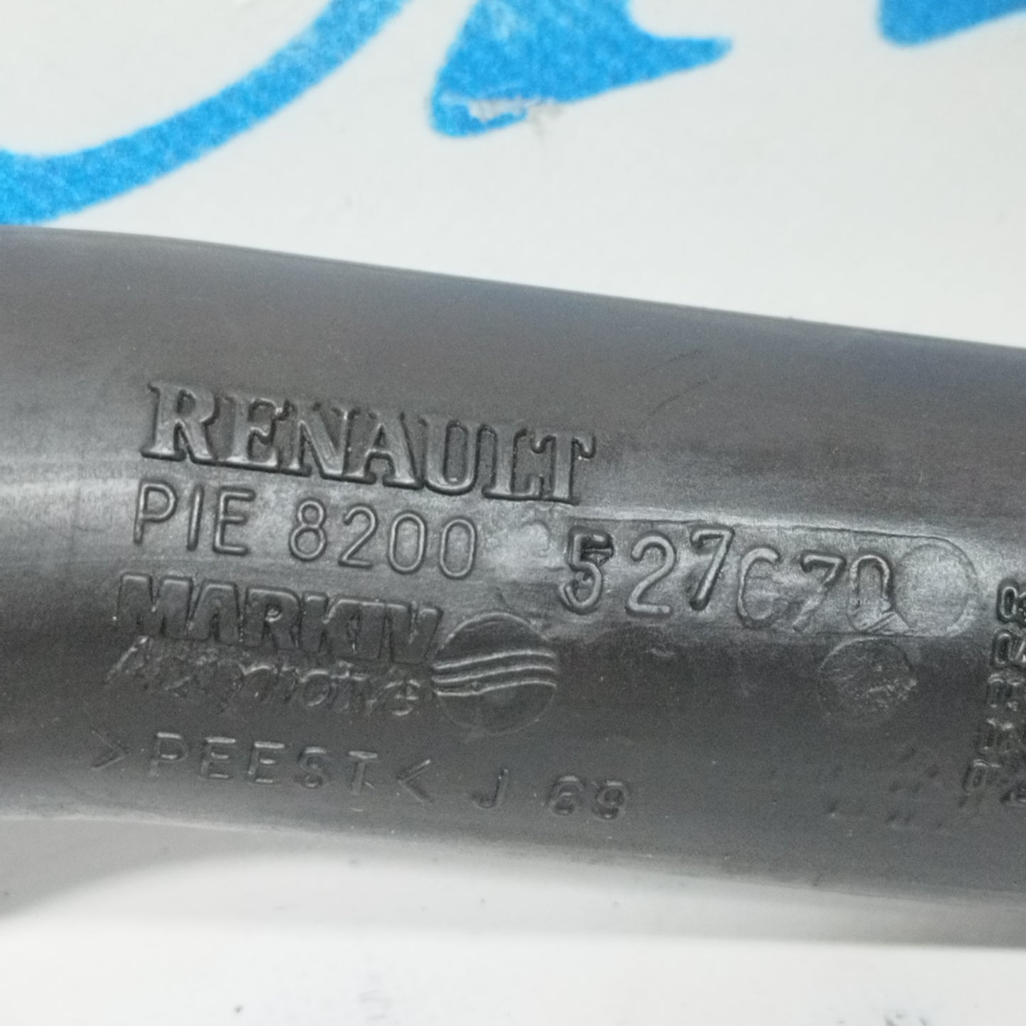 Intercooler pipe Renault Megane 1.5 DCI 2006 cod: 8200527670 ecoAC9877