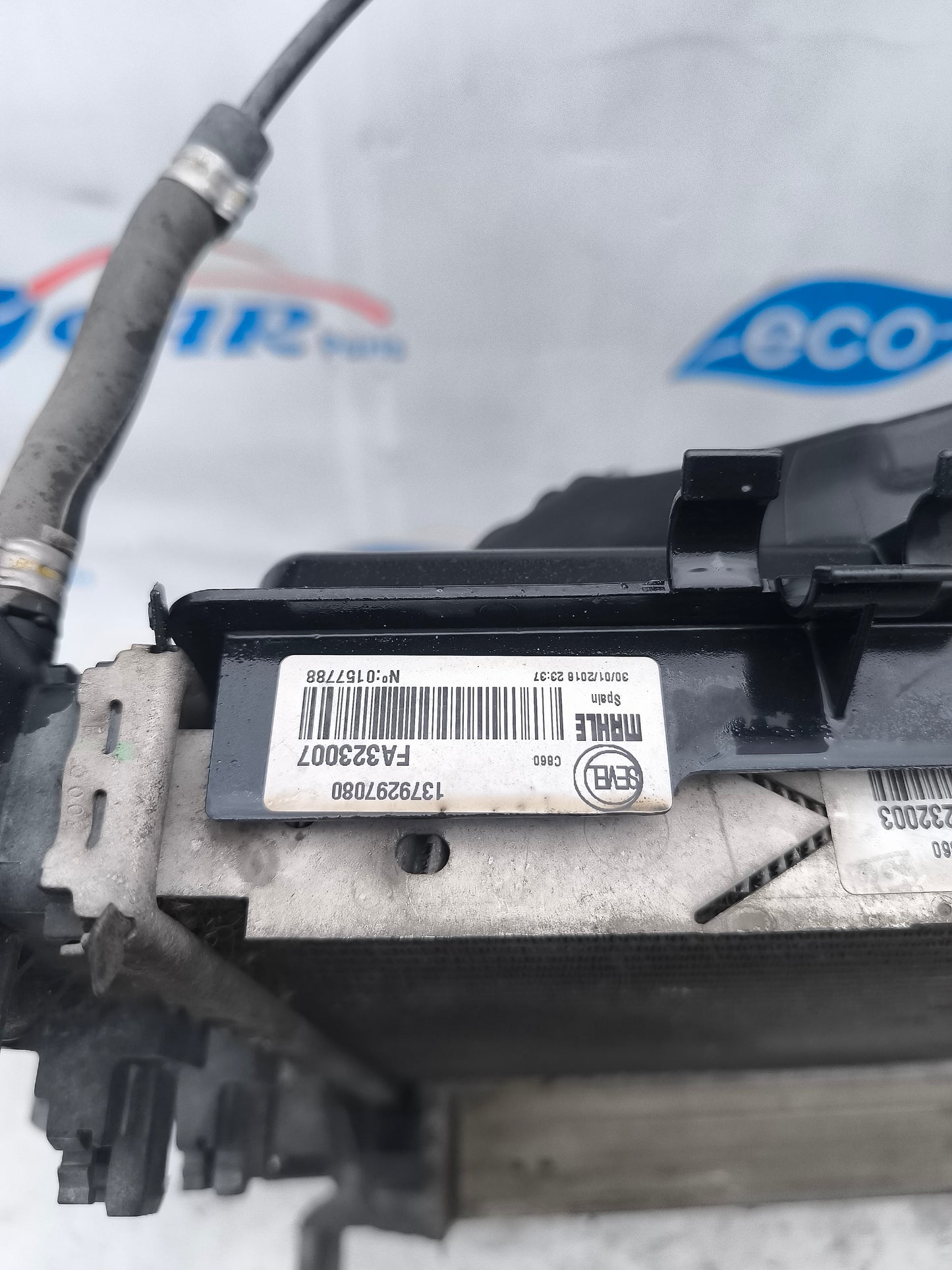Kühlersatz Fiat Ducato 2.0 D 2018 Code: 1379297080 ecoAG5949