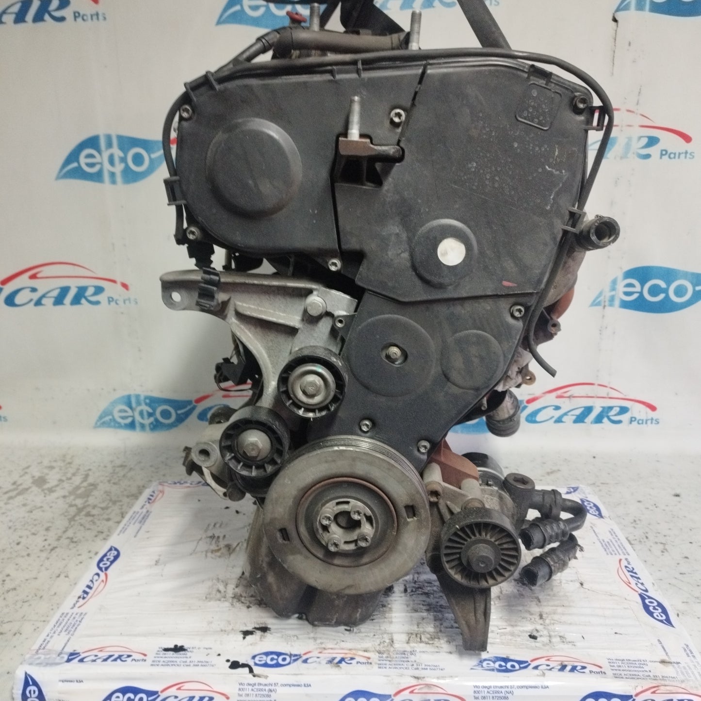 Engine Lancia Musa / Fiat Idea 1.9 mtj 8v 101cv 2009 code: 188b2000 ecoAC10212
