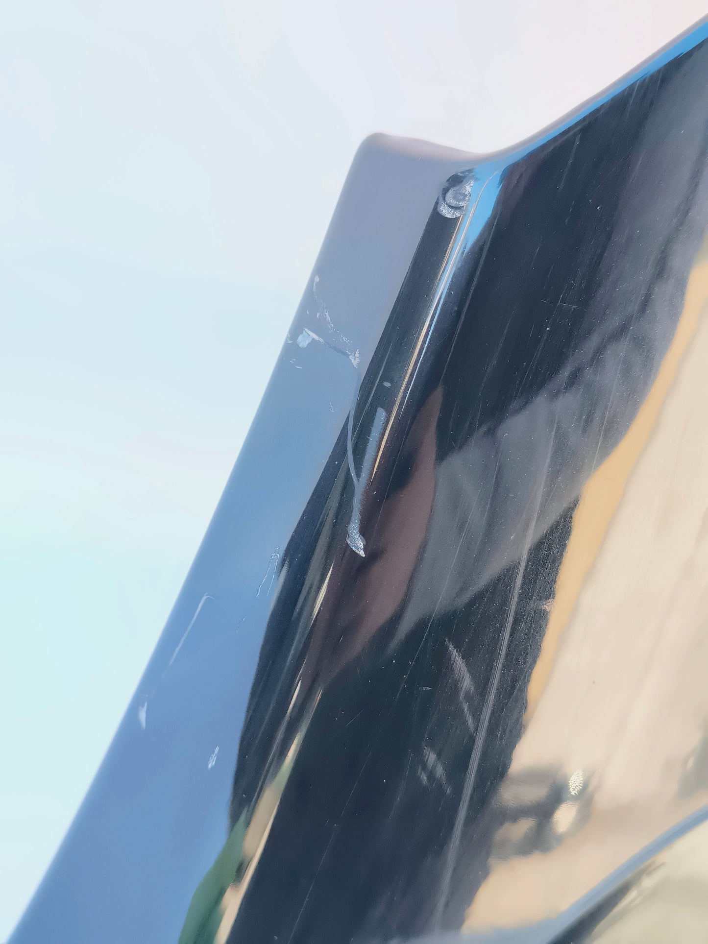 Front right mudguard black Renault Megane year 2012 ecoAG6358