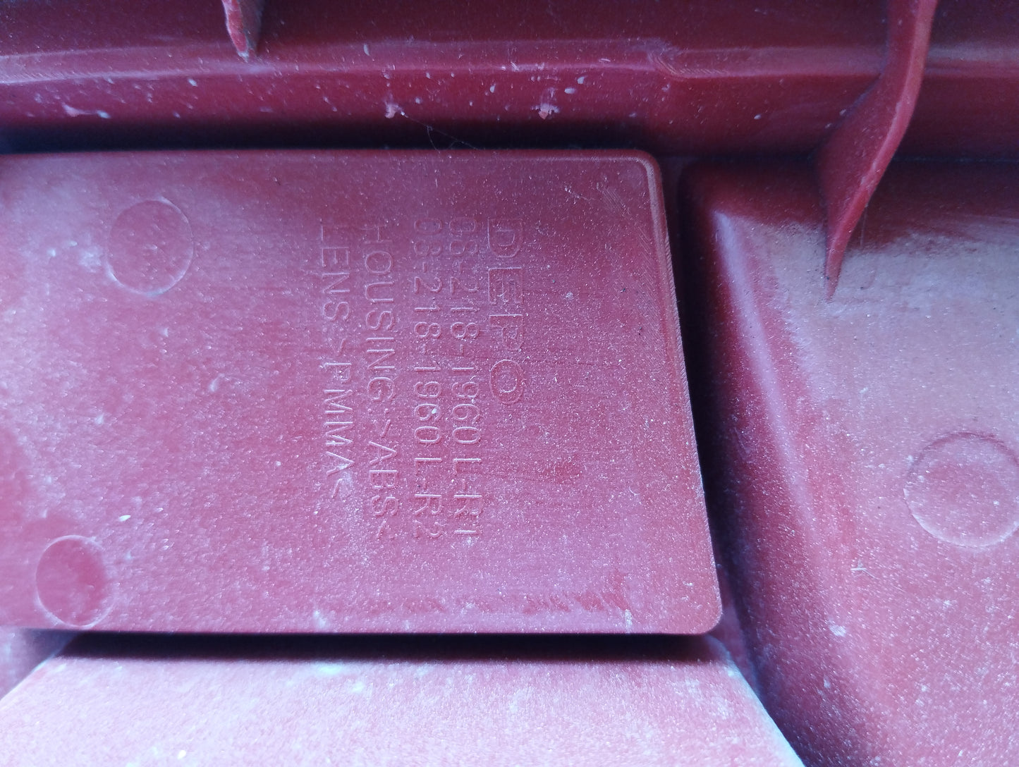 Linkes Rücklicht Suzuki Alto 2010 ecoAG5522