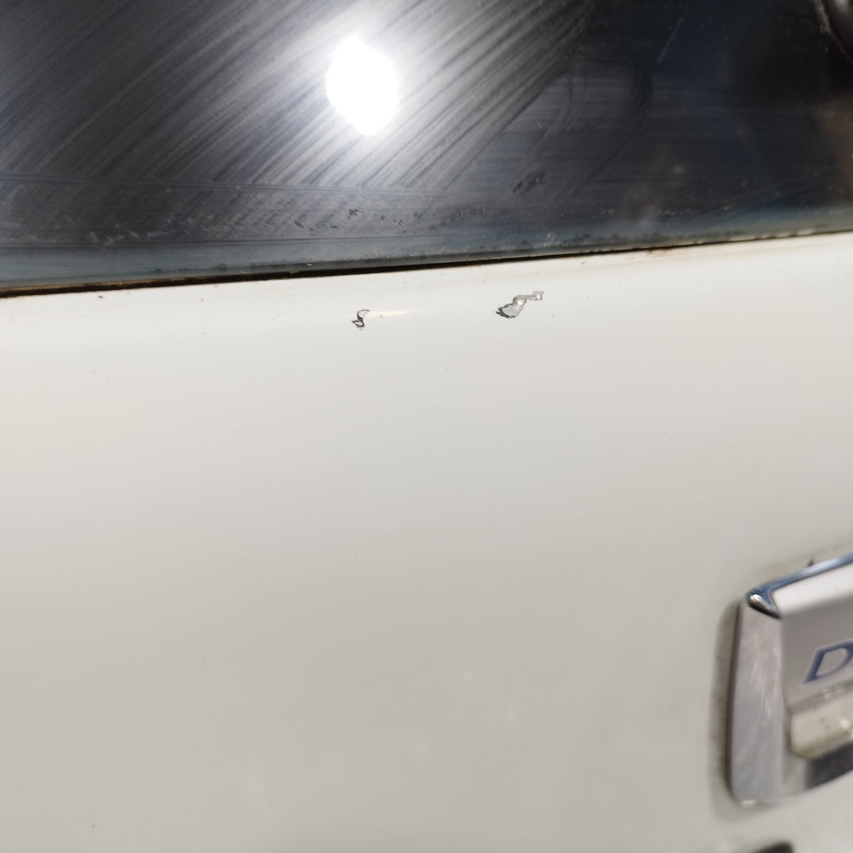 Portellone bianco Dacia Sandero I 2008-2012 ecoAC17118