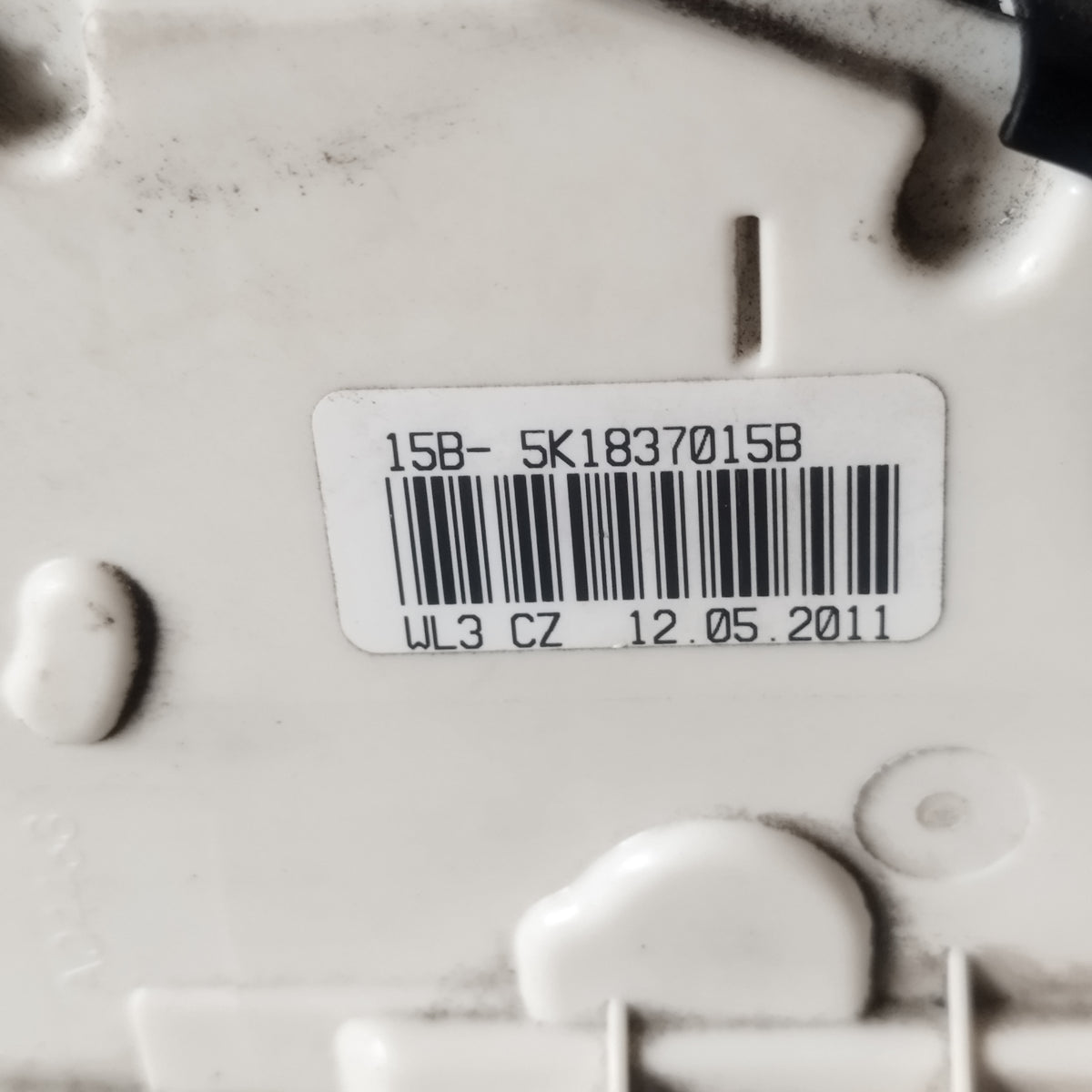 Serratura anteriore sx Volkswagen Polo (6R / 6C) 2009-2017 cod: 15B-5k1837015B ecoAC17574
