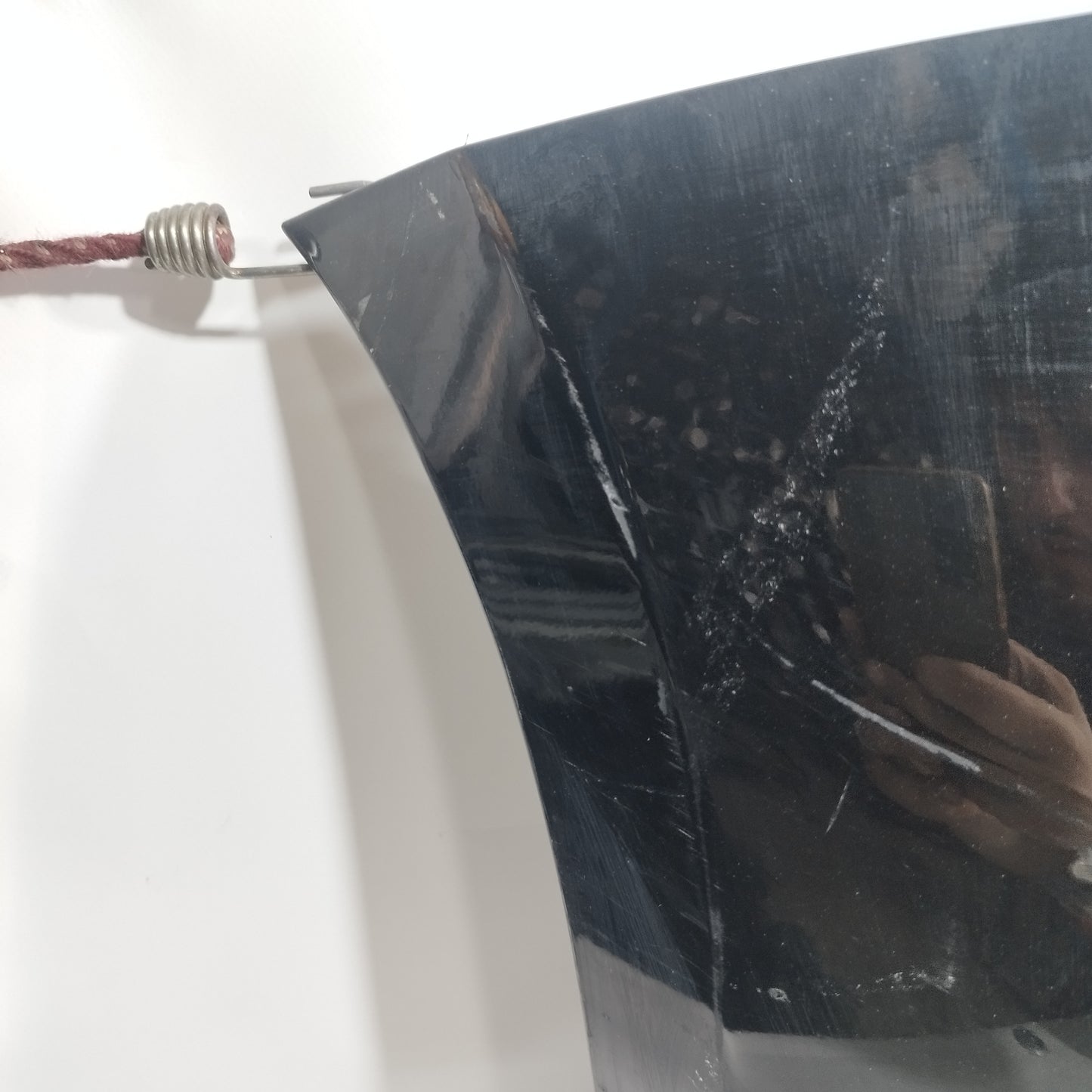 Black Rear Bumper Fiat New Panda 2015 EcoAC12613