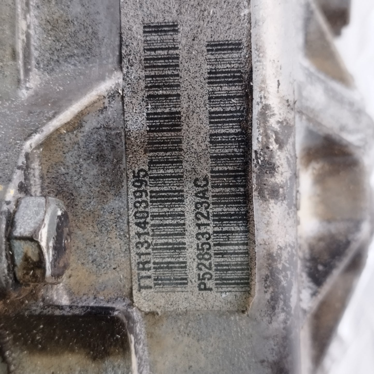 Cambio automatico Jeep Cherokee 4X4 2.8 CRDI 2007 Cod: p52853123ac ecoAC13272