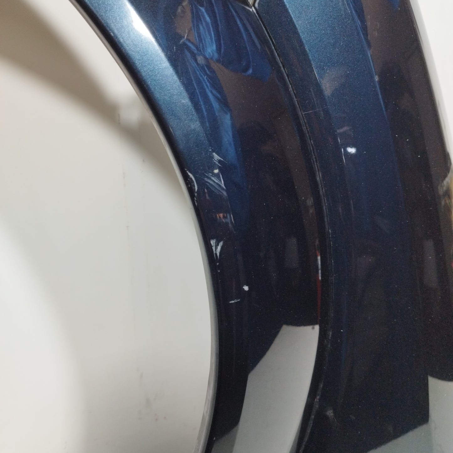 Vorderer Kotflügel links, dunkelblau, Audi A2 2002 ecoAC11710