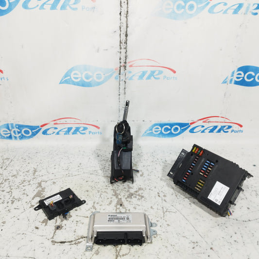 Smart Fortwo 451 1.0 B 2010 Zündkit-Code: A1321532779 ecoAC9971